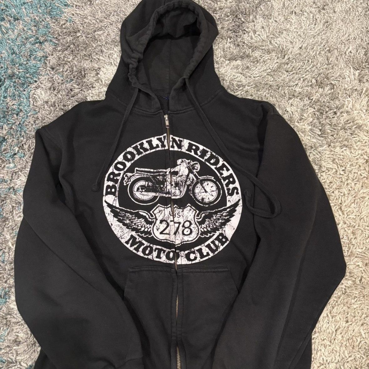 Other Vintage Black Zip Up Size US M / EU 48-50 / 2 - 1 Thumbnail