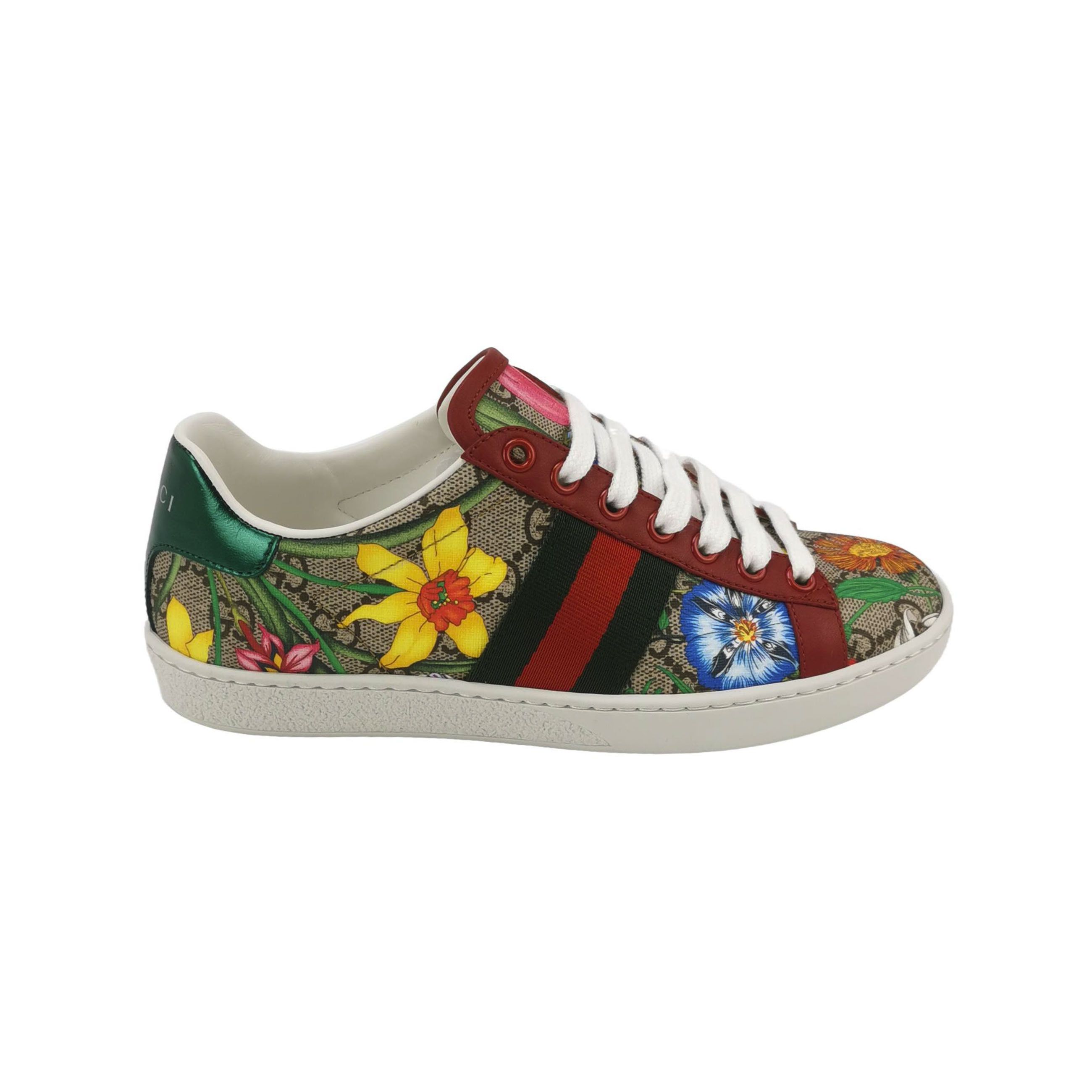 Gucci Gucci Women 5 Lowtop Sneakers Size US 5 / IT 35 - 1 Thumbnail