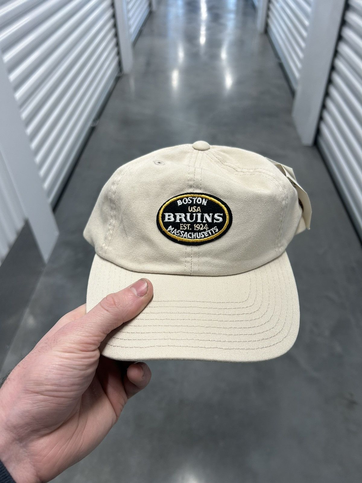 NHL Boston Bruins snapback hat Size ONE SIZE - 1 Thumbnail