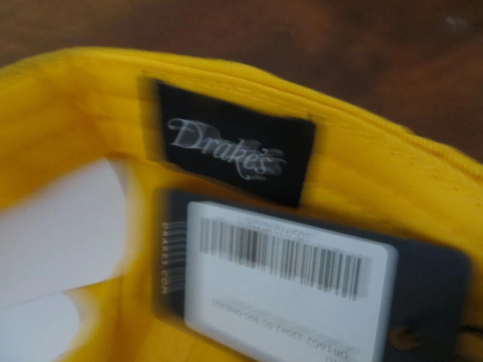 Drake's SEATOWN BASEBALL CAP Size ONE SIZE - 3 Thumbnail