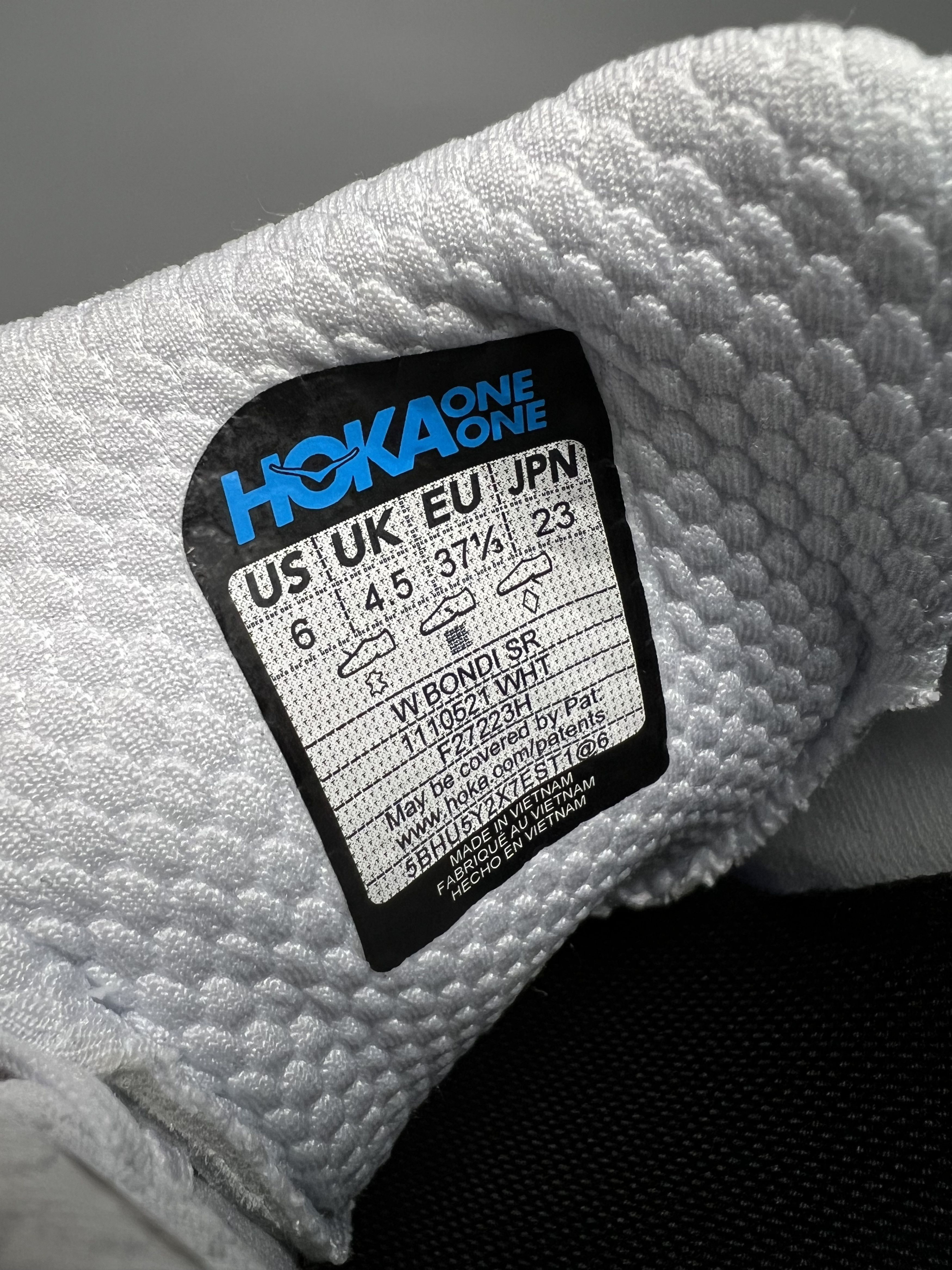Hoka Hoka One One Bondi SR Running Shoes Walking Slip Resistant Size US 6 / IT 36 - 13 Thumbnail