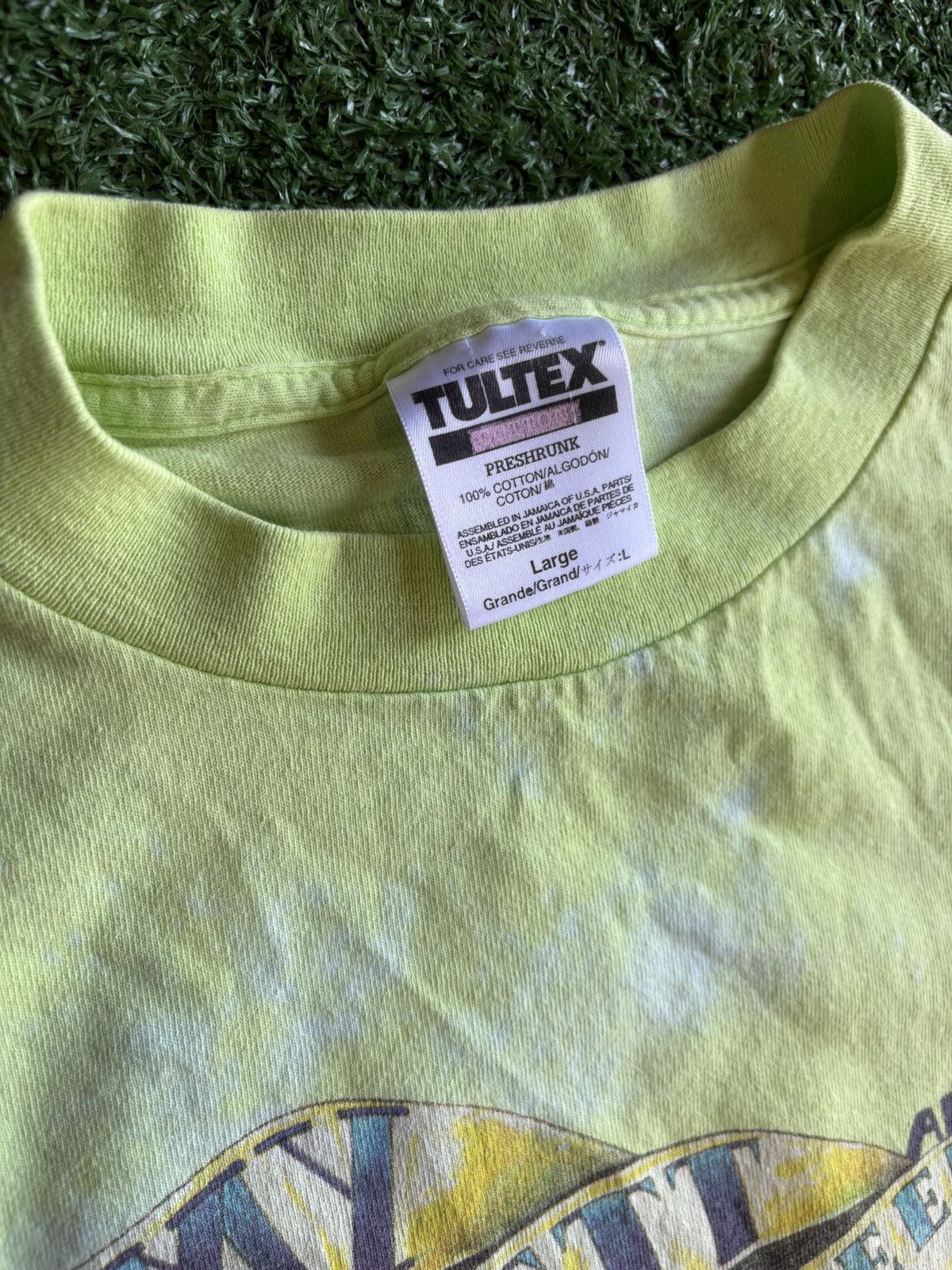 Band Tees × Vintage Vintage 1997 Jimmy Buffett Havana Dreamin Band tour T-shirt Size US L / EU 52-54 / 3 - 4 Thumbnail