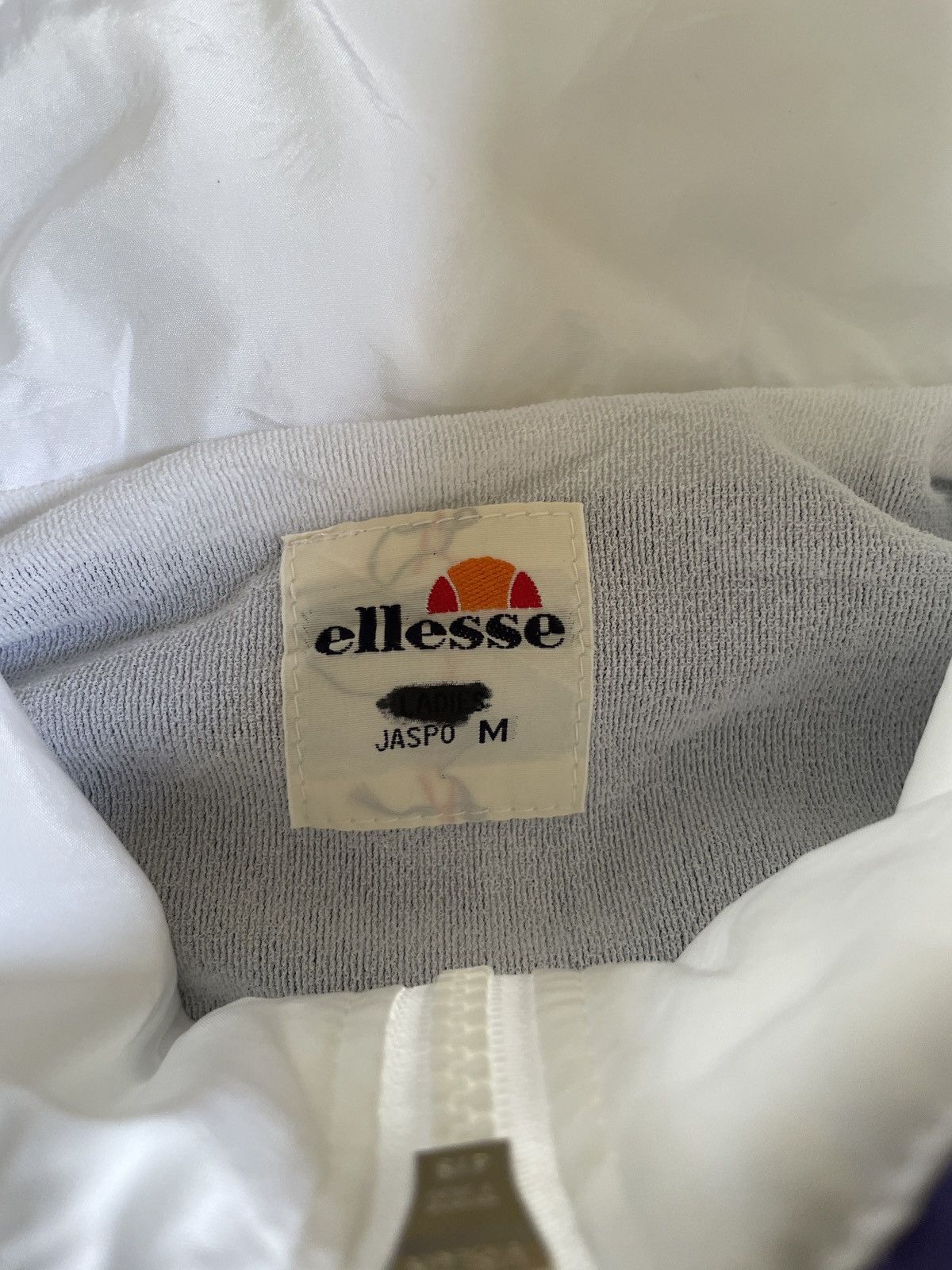 Ellesse × Vintage ELLESSE Vintage 90s Zipped Tracksuit top jacket rare y2k Size M / US 6-8 / IT 42-44 - 6 Thumbnail