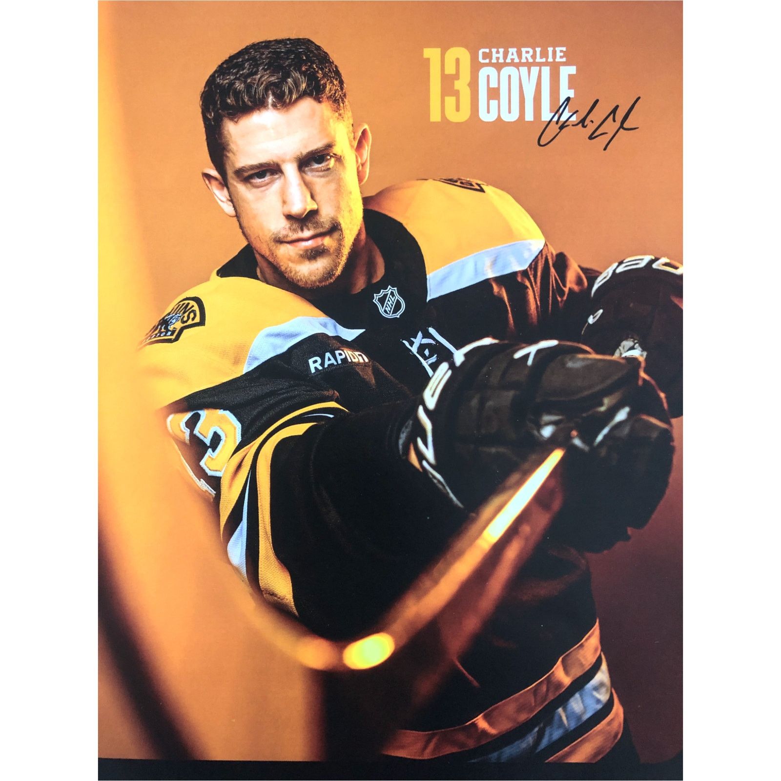 NHL Boston Bruins v Minnesota Wild 2/4/25 Gameday Roster Poster Size ONE SIZE - 2 Thumbnail