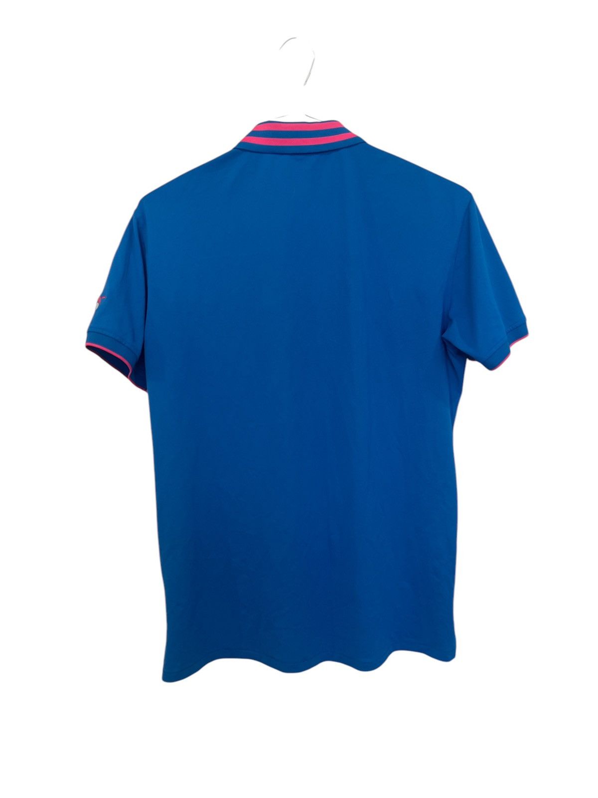 G/FORE G FORE Golf Polo Shirt Men’s Small Blue Pink Skull N Bonee Size US S / EU 44-46 / 1 - 4 Thumbnail