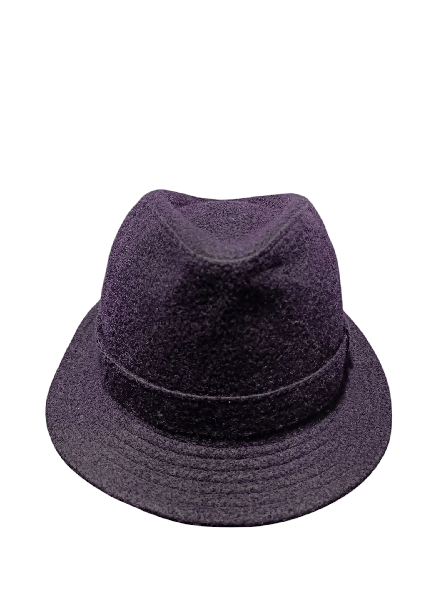 CA4LA Ca4la Fedora Hat Deep Purple Size ONE SIZE - 4 Thumbnail