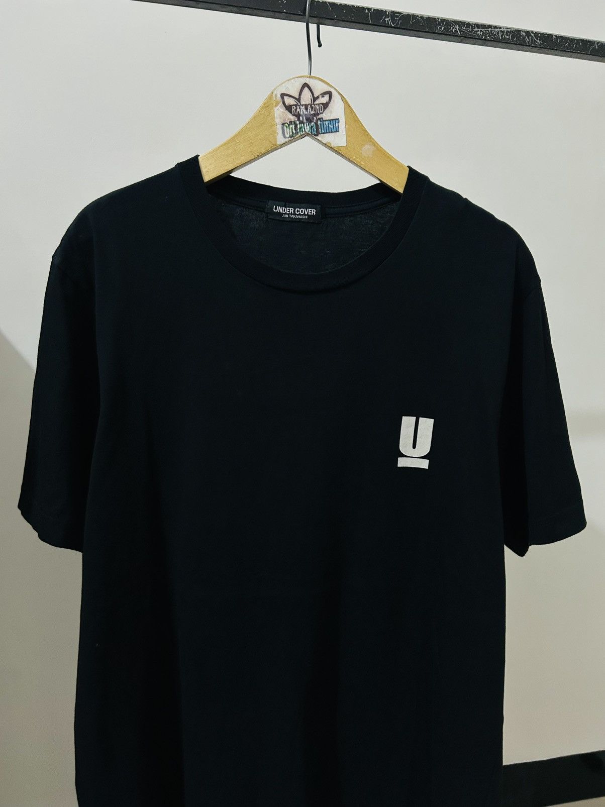 Undercover Undercover small logo we make noise not clothes tee Size US XL / EU 56 / 4 - 2 Thumbnail