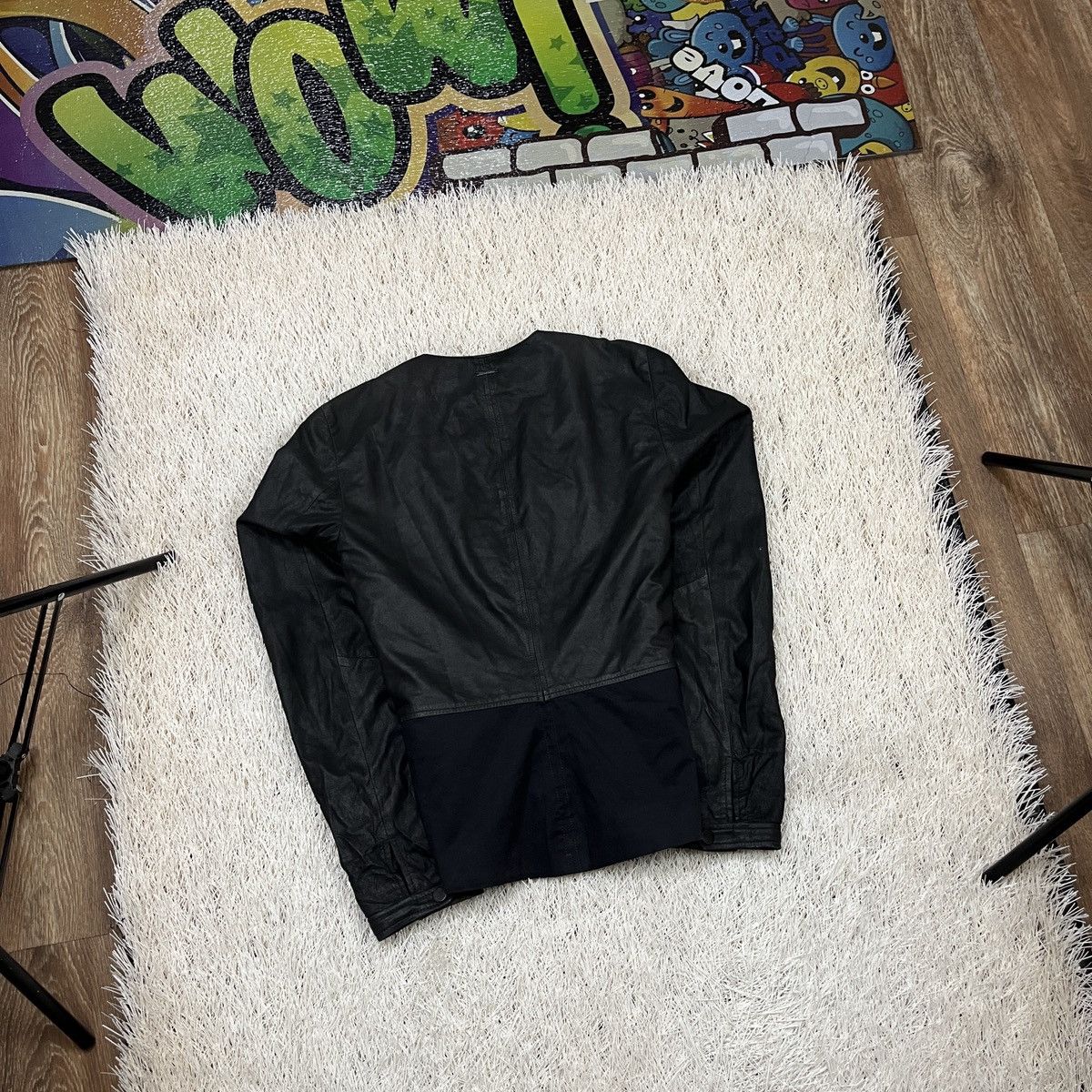 Diesel Diesel Leather Jacket vintage women black size small biker Size S / US 4 / IT 40 - 2 Thumbnail