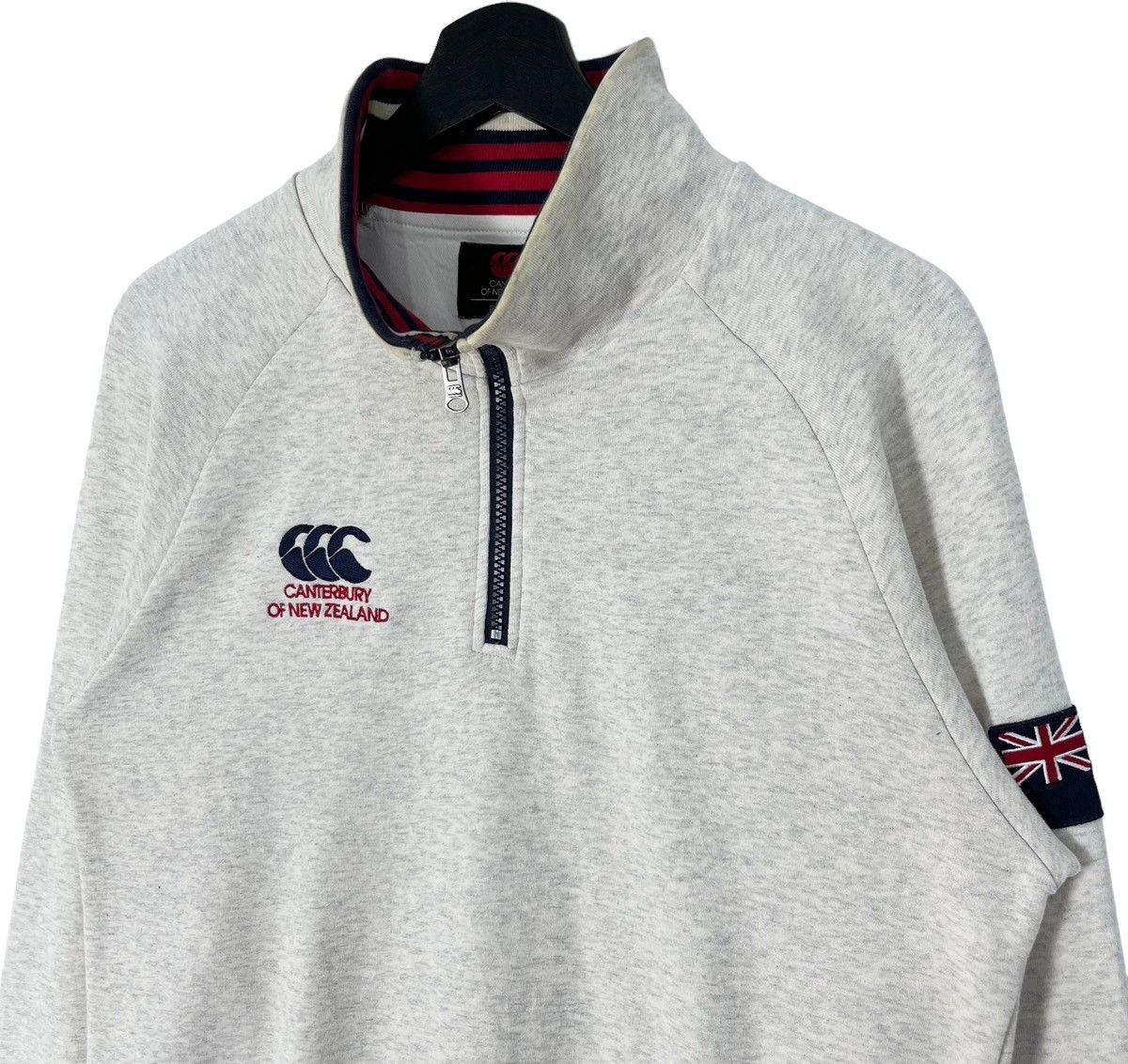 Canterbury of New Zealand Canterbury of New Zealand Half Zipper Anorak Sweatshirt Size US M / EU 48-50 / 2 - 2 Thumbnail