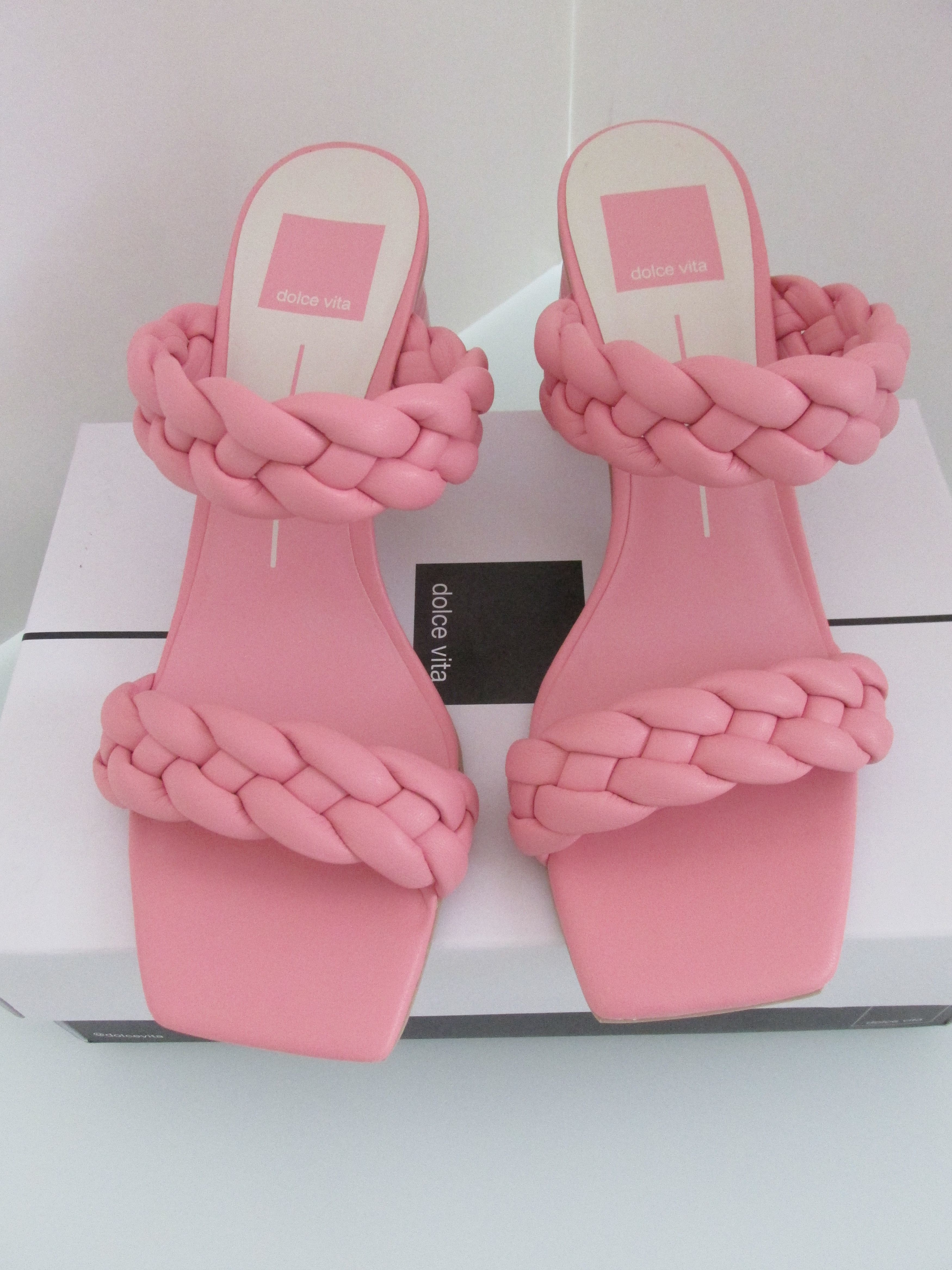 Dolce Vita Dolce Vita "Paily" New Women's Slip-On Braided Sandals Sz 8 Size US 8 / IT 38 - 1 Thumbnail