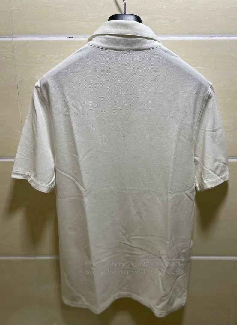 Hermes Hermes Knitted short-sleeve cardigan/shirt (front unbutton Size US S / EU 44-46 / 1 - 2 Thumbnail