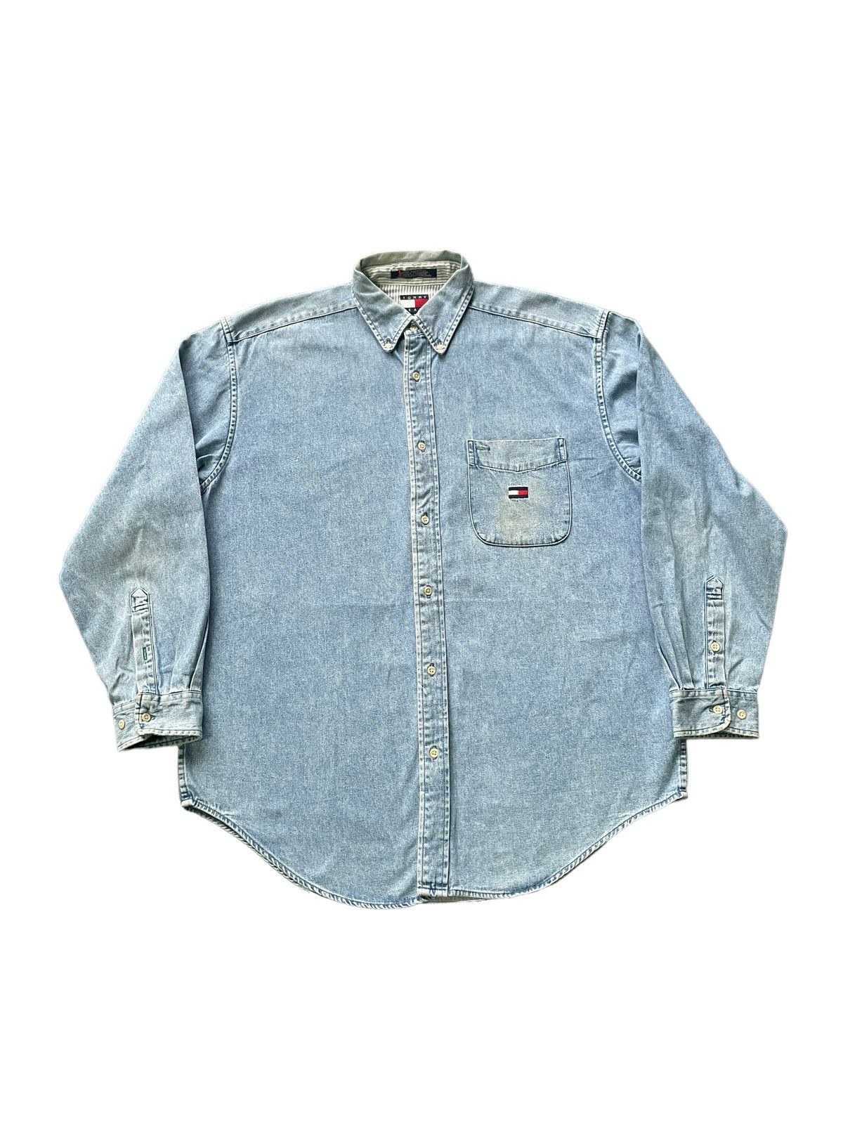 Vintage Tommy Jeans Denim Shirt
