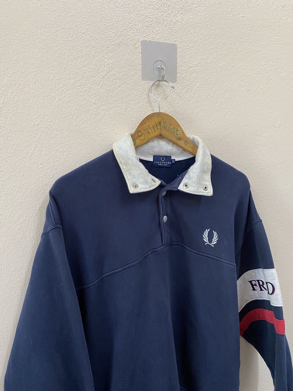 Fred Perry Fred Ferry Polos Sweatshirt Size US M / EU 48-50 / 2 - 3 Thumbnail