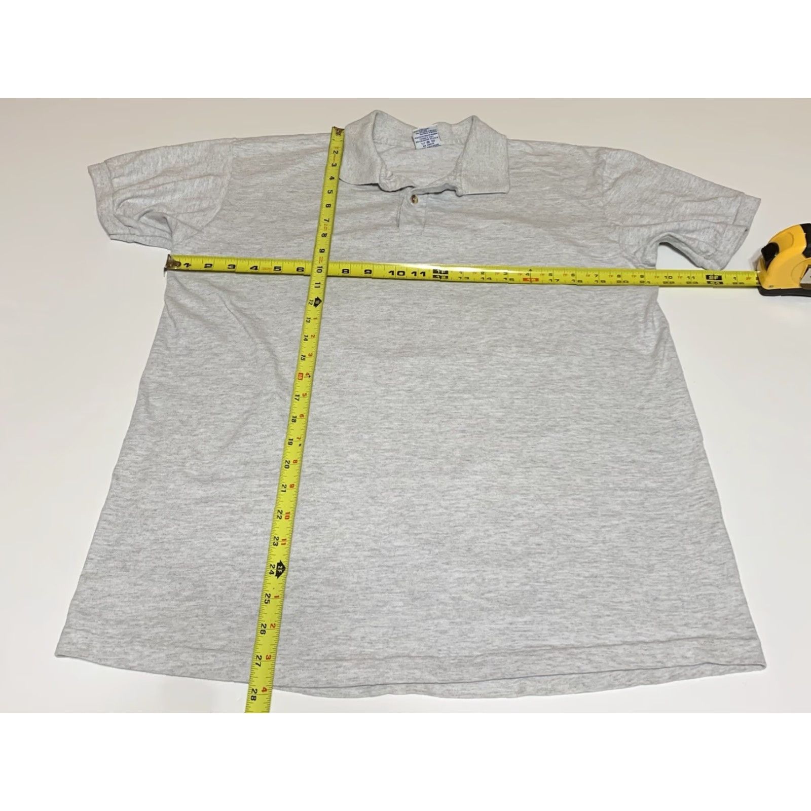 Anvil VINTAGE Vantasy Fest 1993 Polo Shirt Men’s Large FL Keys Fantasy Fest Shirt Polo Gray 1990s Mens Benign back graphic (note: remove extra words) Size US L / EU 52-54 / 3 - 4 Thumbnail