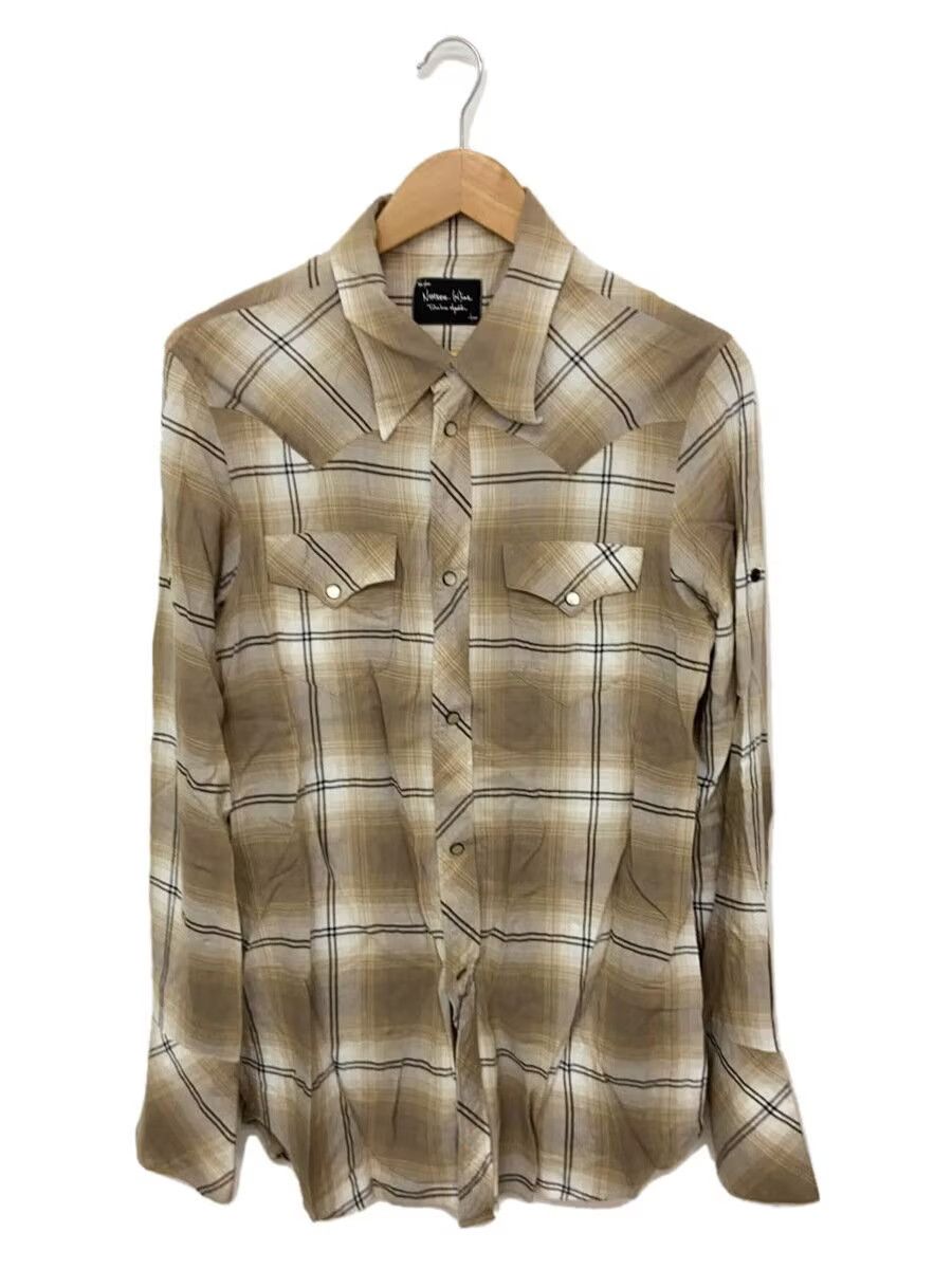 Number (N)ine SS07 Western Plaid Button Shirt Size US L / EU 52-54 / 3 - 1 Thumbnail