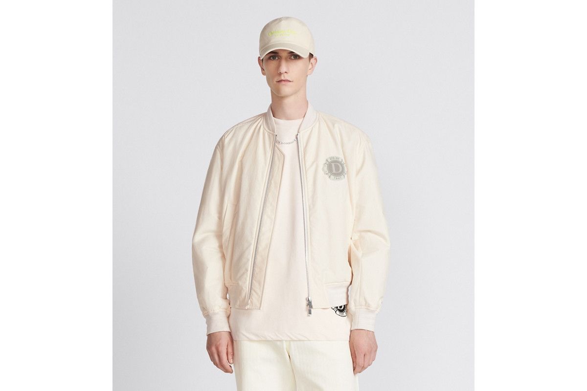 Dior o1bcso1str0226 Bomber Jacket in Beige Size US L / EU 52-54 / 3 - 4 Thumbnail