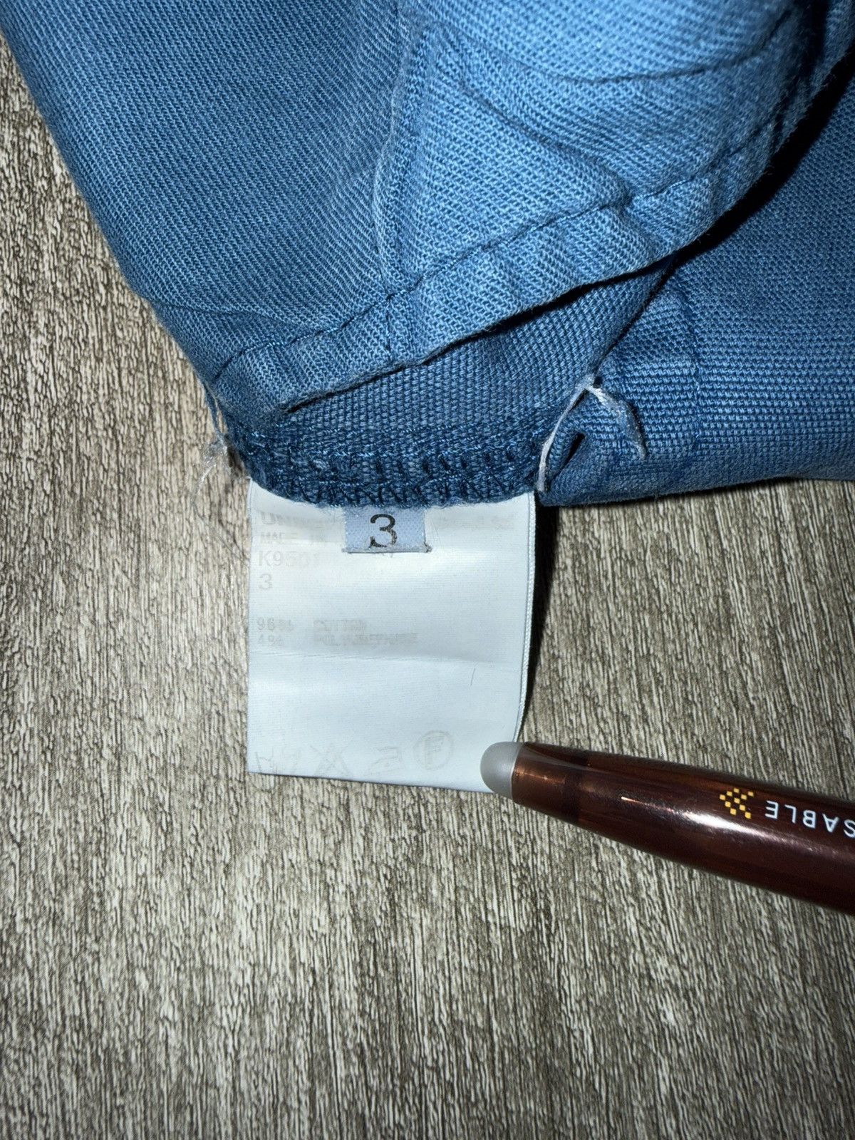 Undercover Undercover Lightning Bolt Jeans Size US 32 / EU 48 - 6 Thumbnail