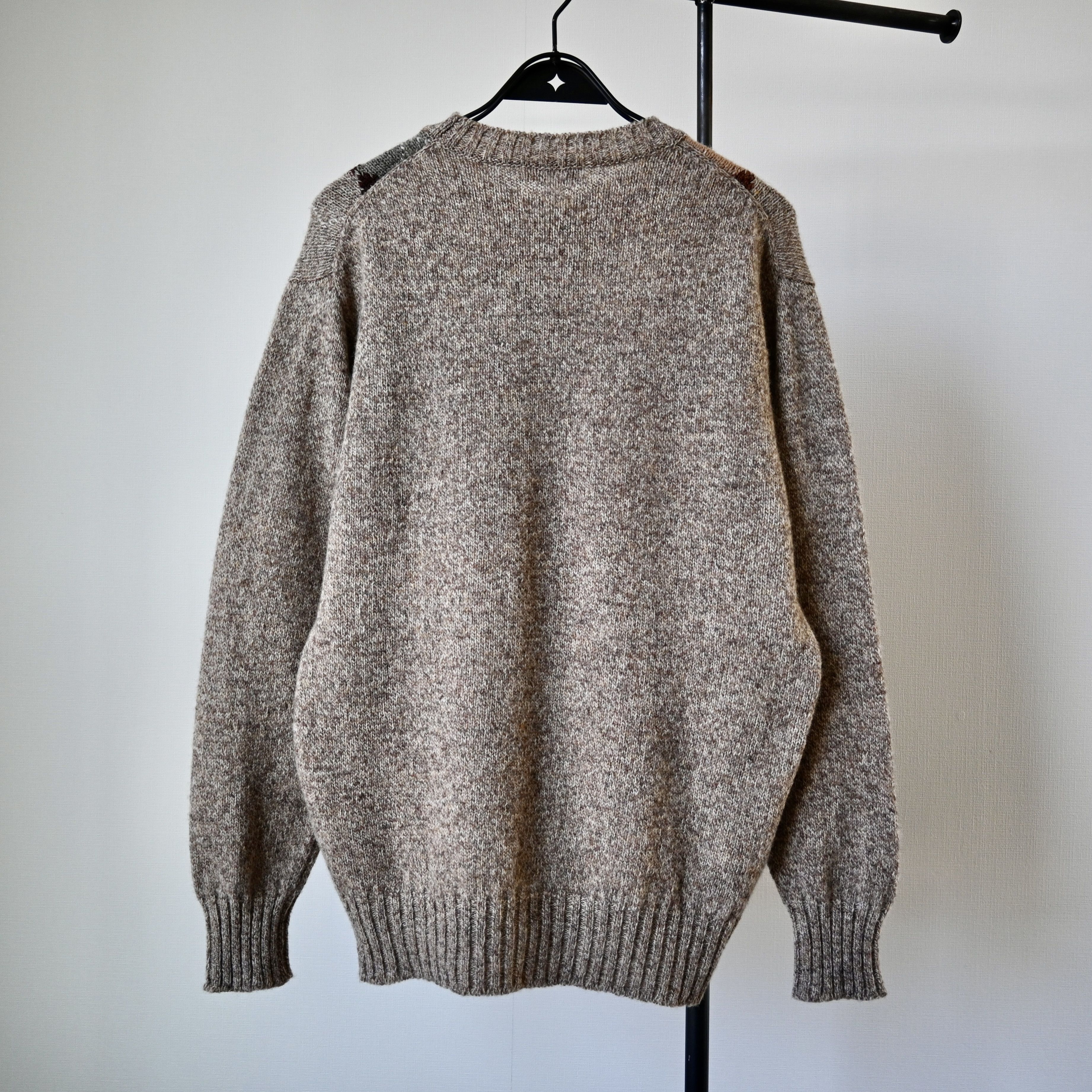 Other John Tulloch multi-argyle pure wool sweater made in Scotland Size US M / EU 48-50 / 2 - 2 Thumbnail