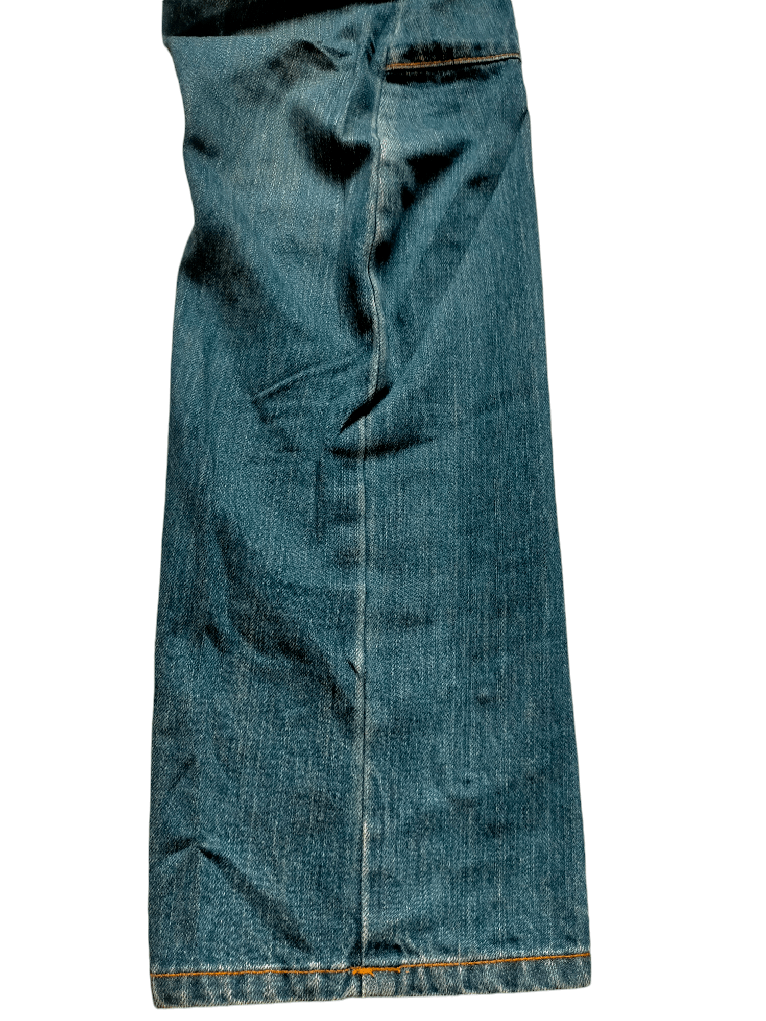 Hysteric Glamour × Japanese Brand PROP Garments INC.Double Waist Multipocket Zipped Jeans Size US 32 / EU 48 - 10 Thumbnail