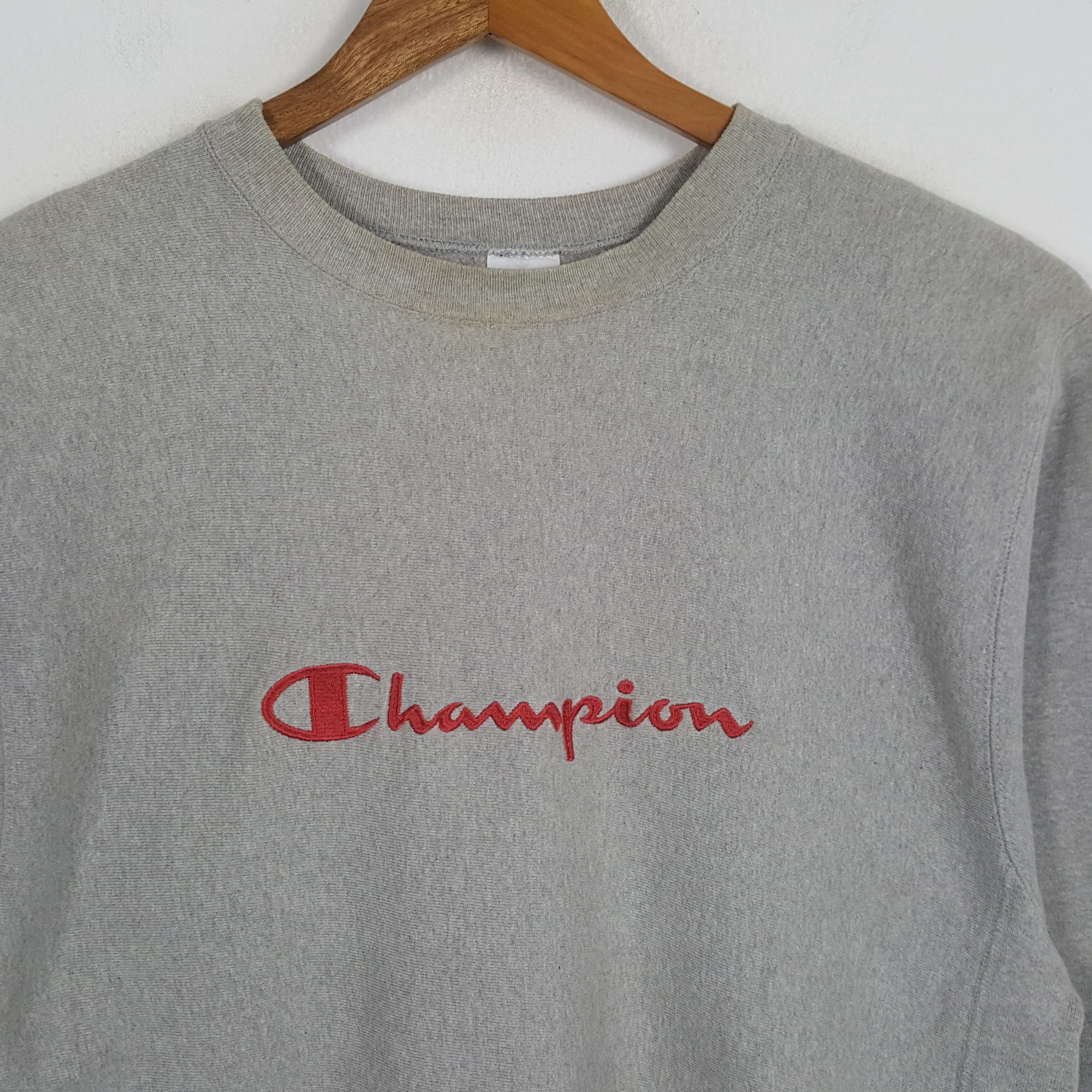 Champion × Vintage Vintage CHAMPION Reverse Weave Sportswear Sweatshirts Size US L / EU 52-54 / 3 - 2 Thumbnail