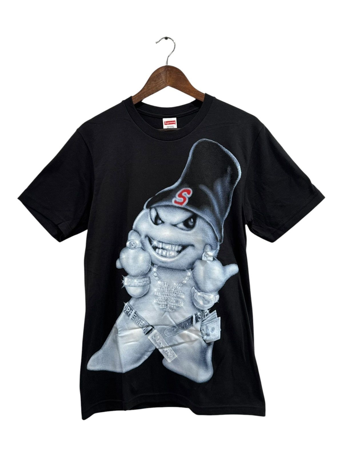 Supreme Supreme Snowman Tee Black Size US S / EU 44-46 / 1 - 1 Thumbnail