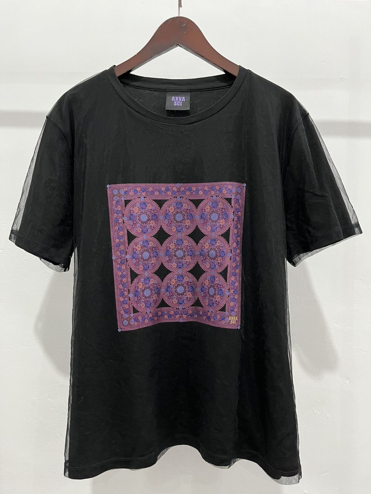 Japanese Brand Anna sui vampire tee Size L / US 10 / IT 46 - 1 Thumbnail