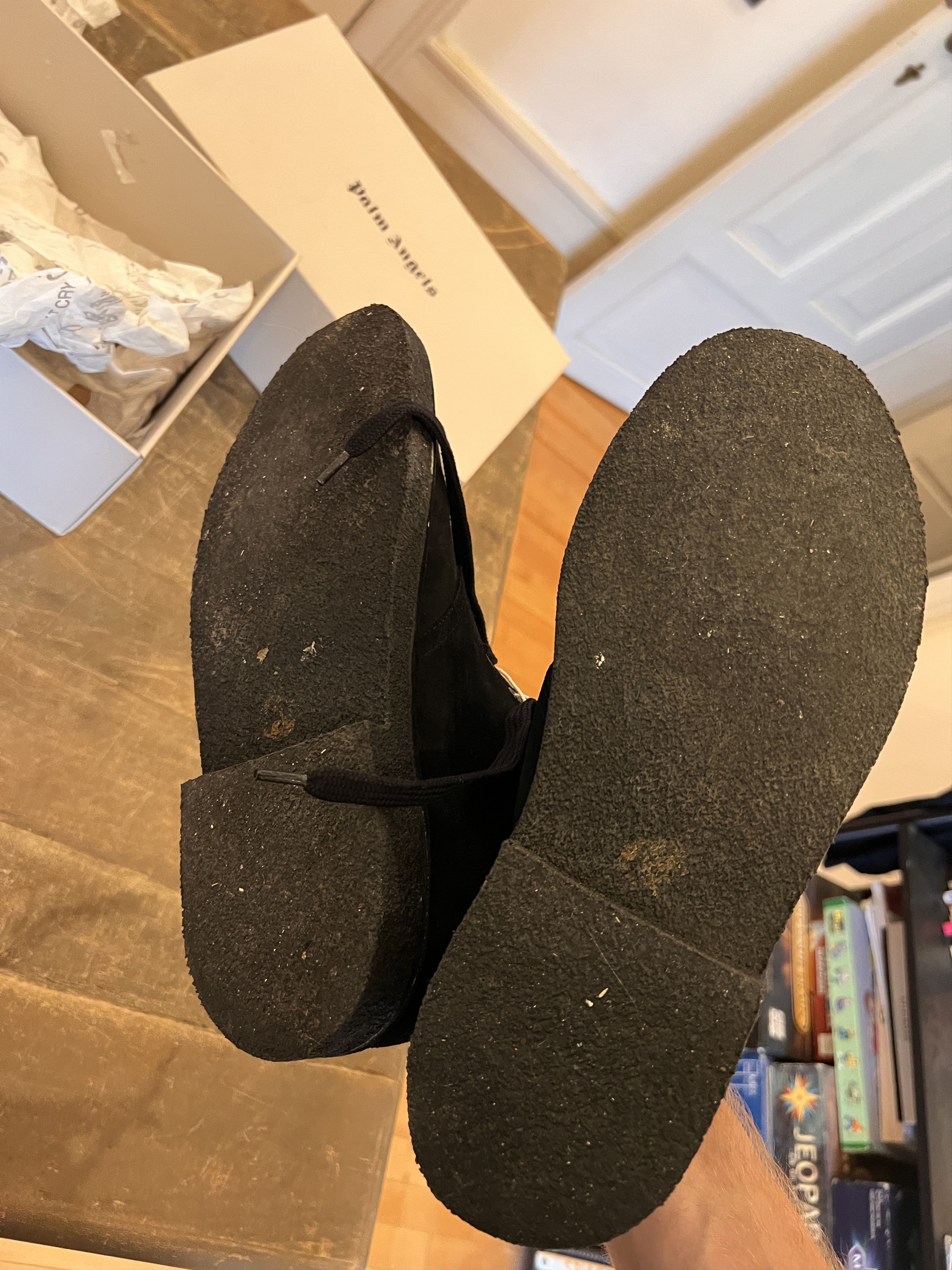 Palm Angels Palm Angels x Signature Clarks suede boots Size US 9 / EU 42 - 6 Thumbnail
