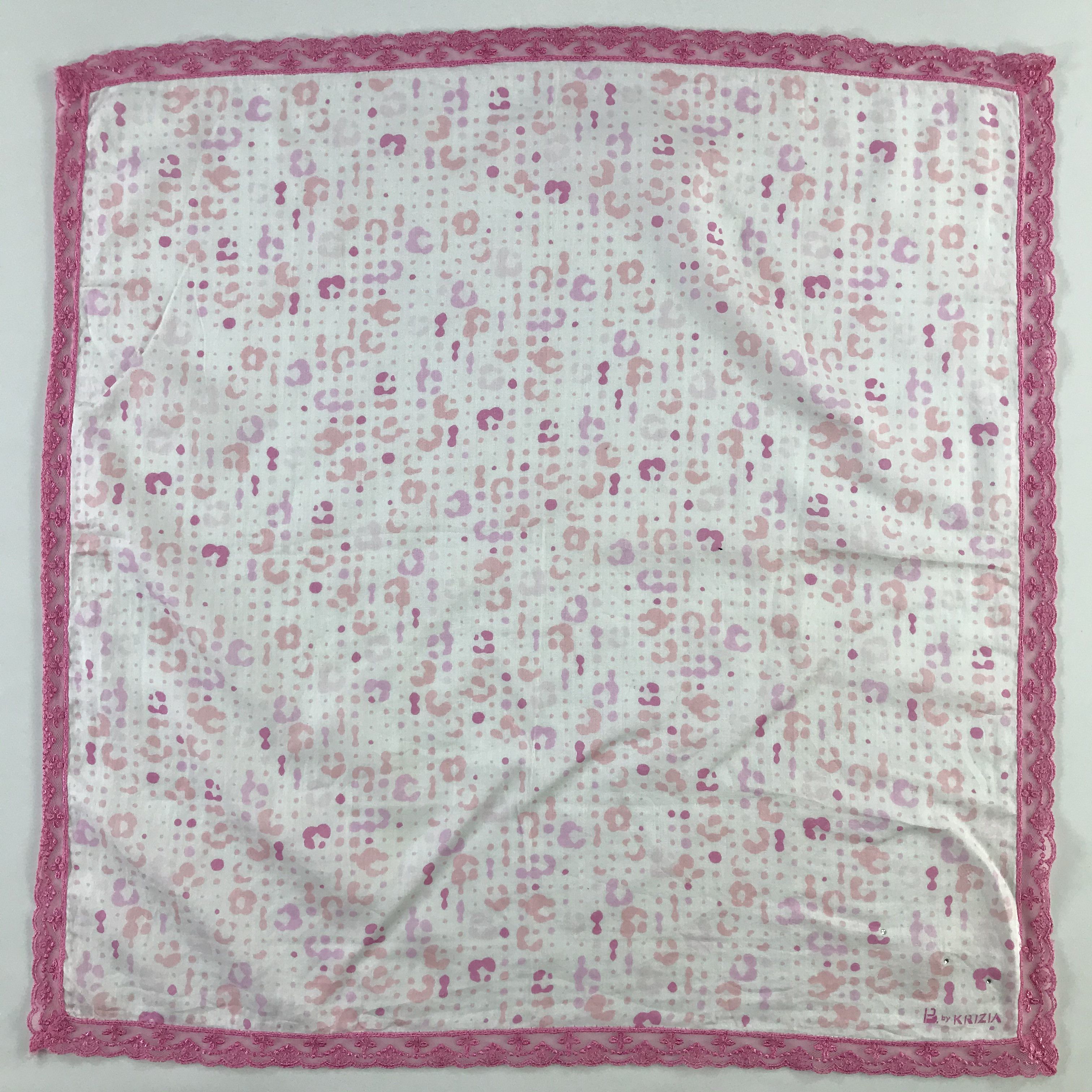 Krizia Uomo × Vintage Krizia Uomo Bandana/ Handkerchief / Neckerchief Size ONE SIZE - 3 Thumbnail