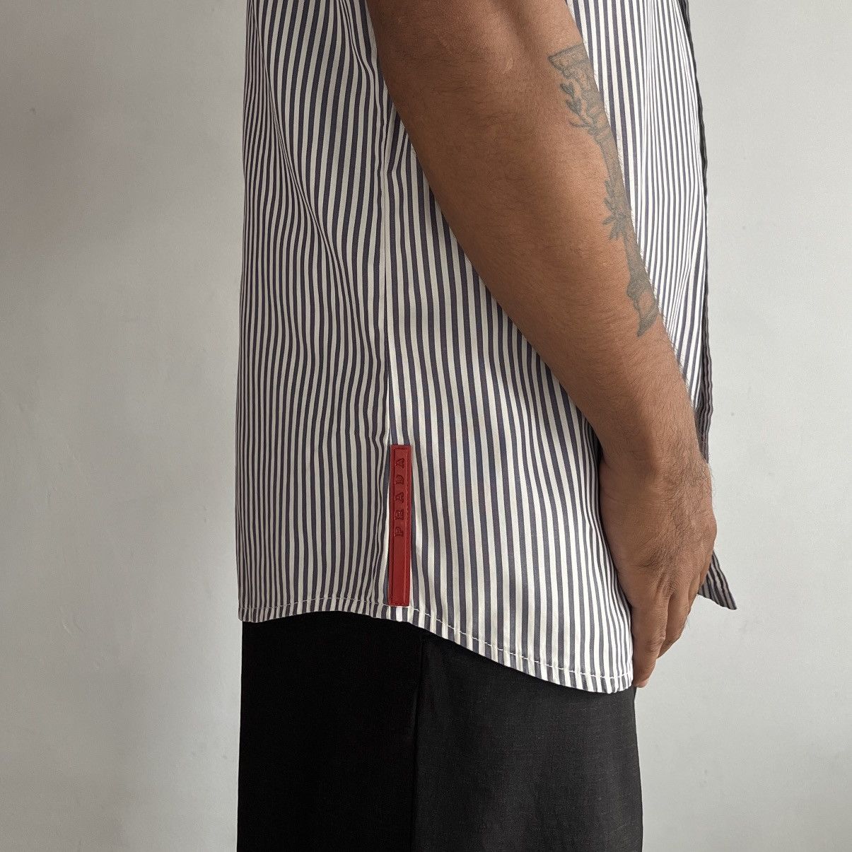 Prada 2000s Prada Sport Button Up Shirts Size US XL / EU 56 / 4 - 17 Thumbnail