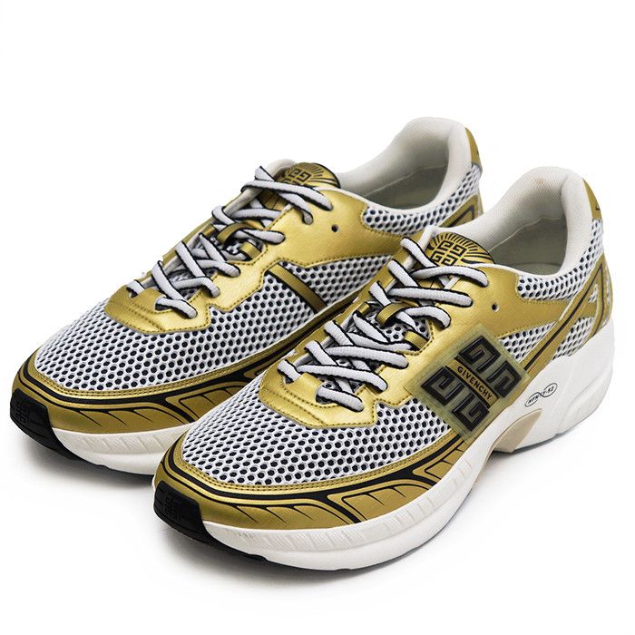 Givenchy Givenchy Givenchy NFNTY52 Mesh Sneakers Textile Shoes NFNTY-52 DUTY FREE for USA Size ONE SIZE - 1 Thumbnail