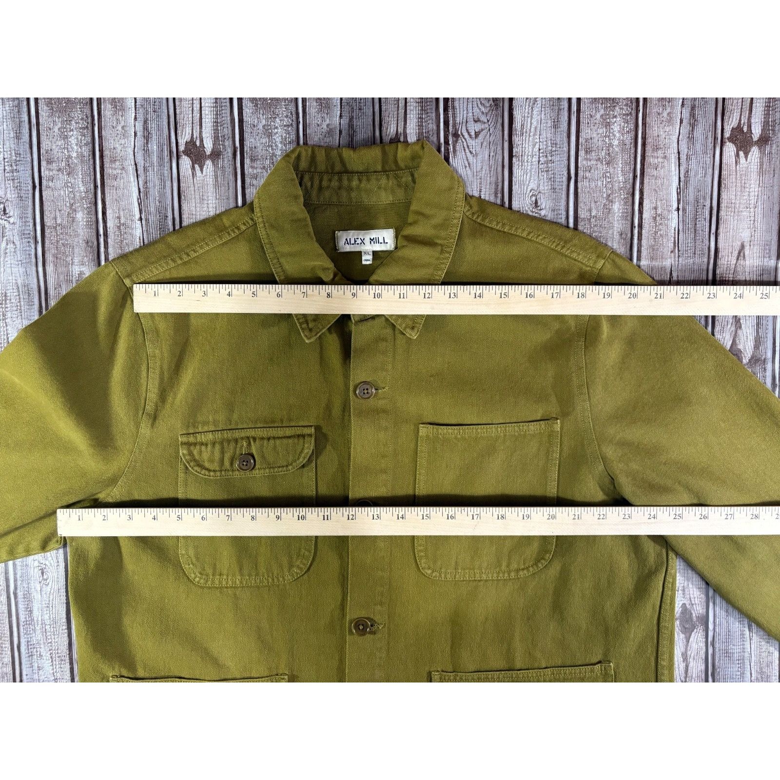 Alex Mill Alex Mill Garment Dyed Work Jacket Chore Coat size XL color Size US XL / EU 56 / 4 - 8 Thumbnail