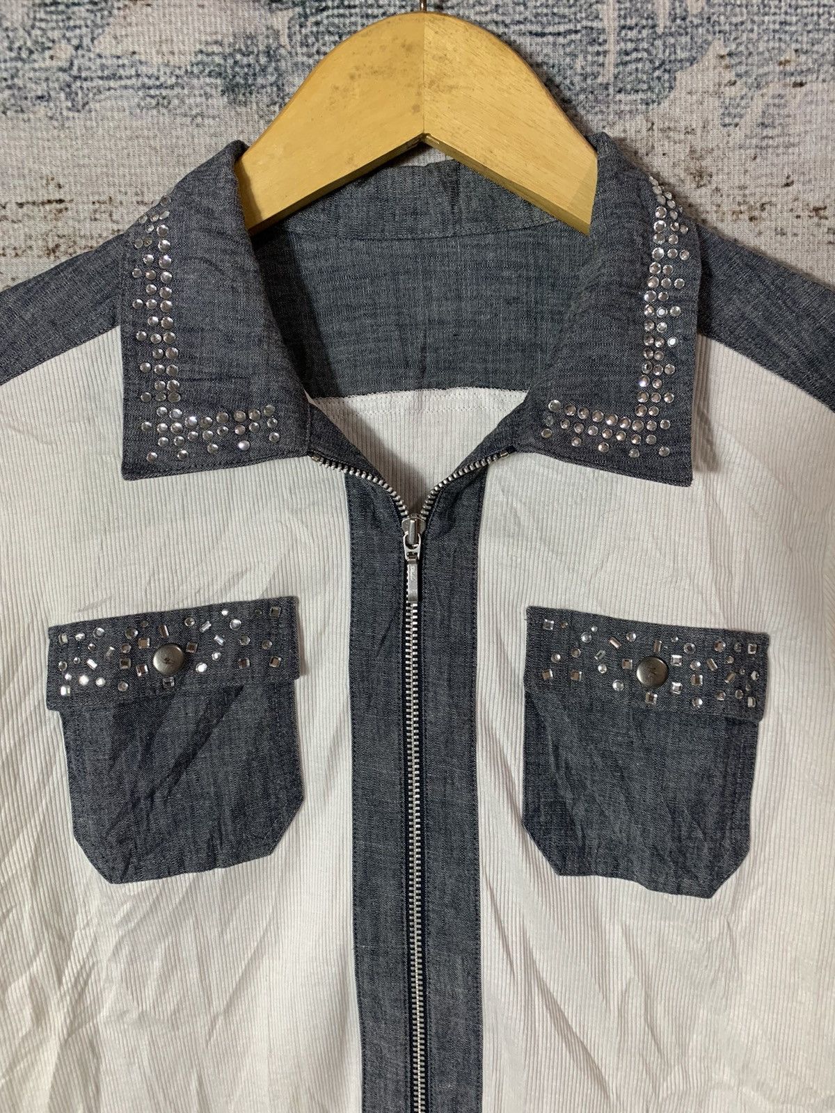 Beauty Beast × If Six Was Nine Gothic Long sleeve Studded Western JPN Size US L / EU 52-54 / 3 - 4 Thumbnail