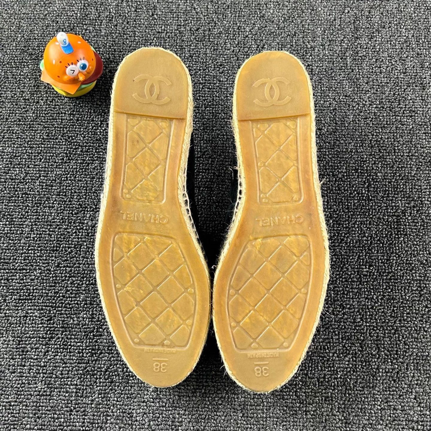 Chanel Chanel Suede Fisherman Shoes CC Logo 38 Size US 7 / IT 37 - 6 Thumbnail