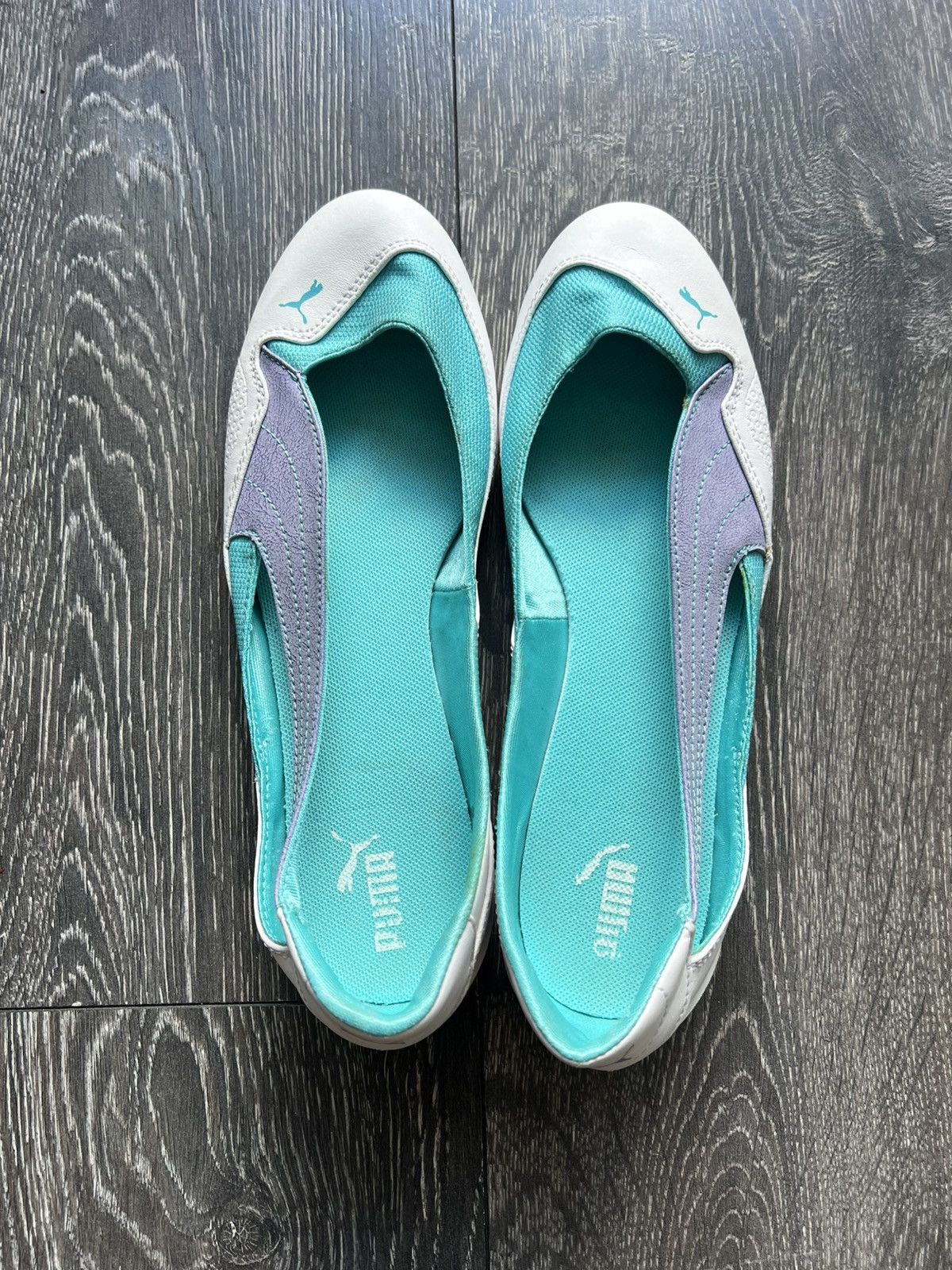 Puma Vintage PUMA Ballet Flats Size US 6.5 / IT 36.5 - 3 Thumbnail