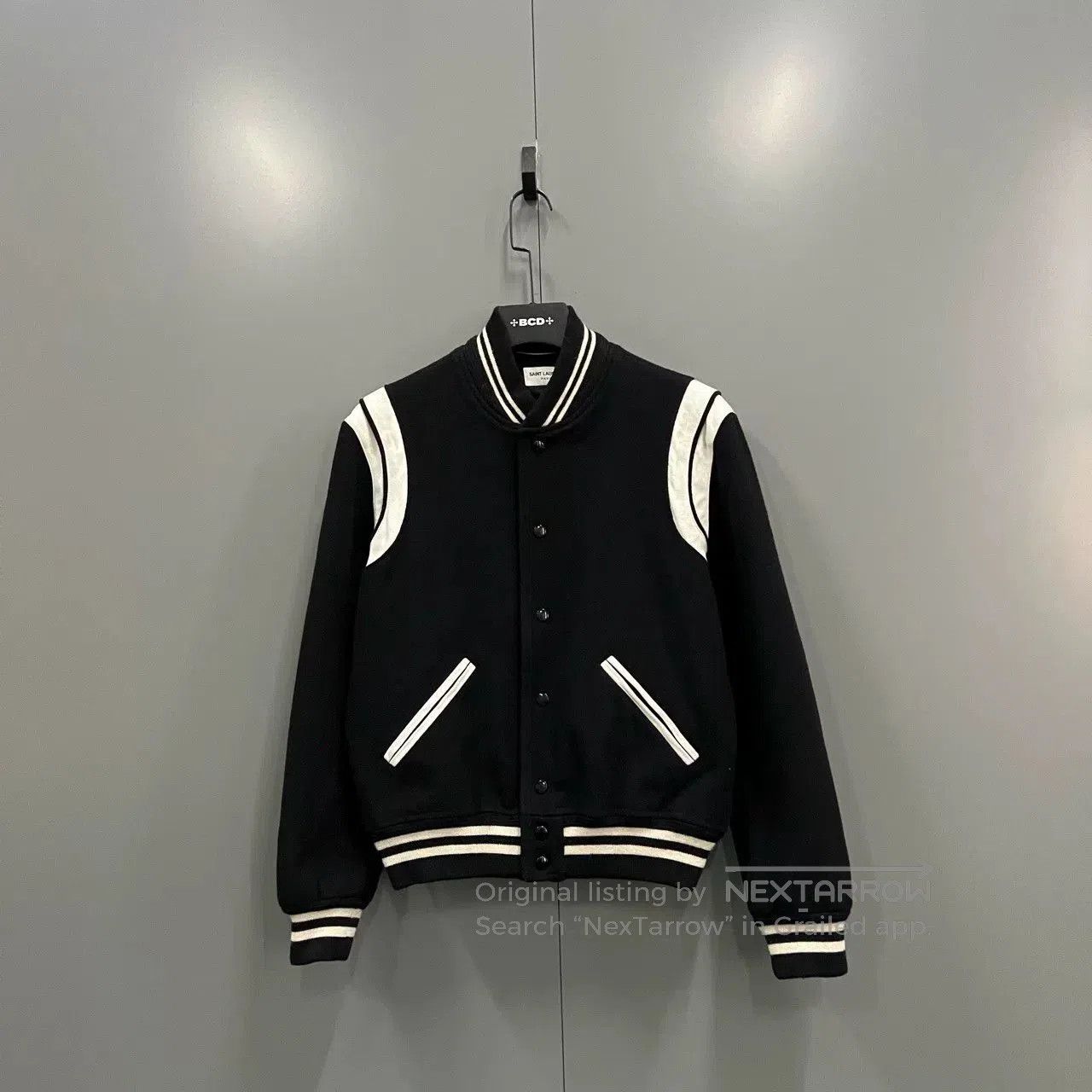 Saint Laurent Paris saint laurent color. Size US L / EU 52-54 / 3 - 1 Thumbnail