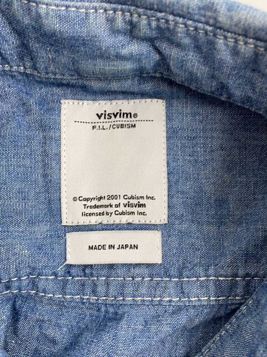 Visvim VISVIM 15SS GRANGER SHIRT CHAMBRAY COTTON Size US M / EU 48-50 / 2 - 3 Thumbnail