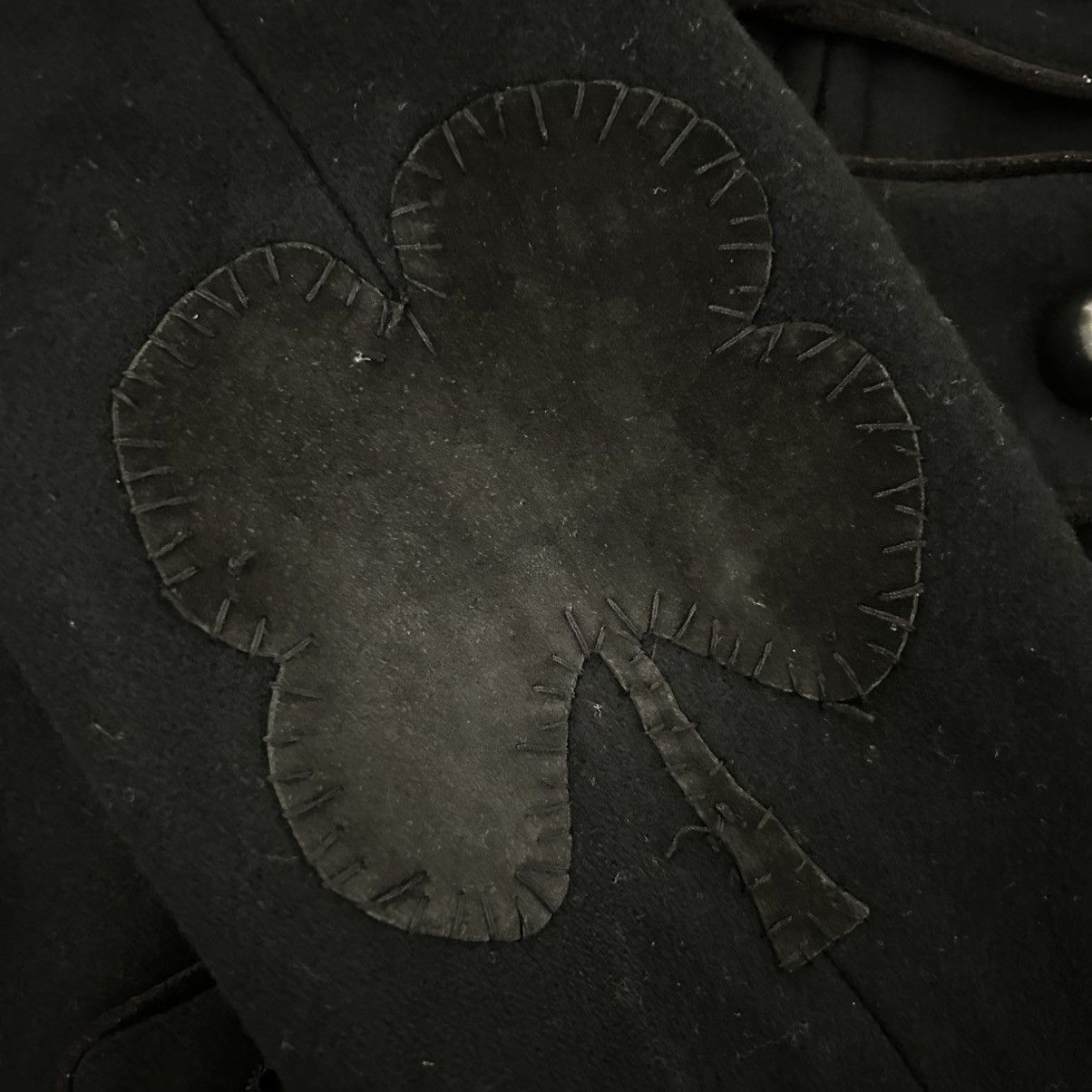 Number (N)ine number nine napoleon jacket "noir" 06aw Size US S / EU 44-46 / 1 - 3 Thumbnail