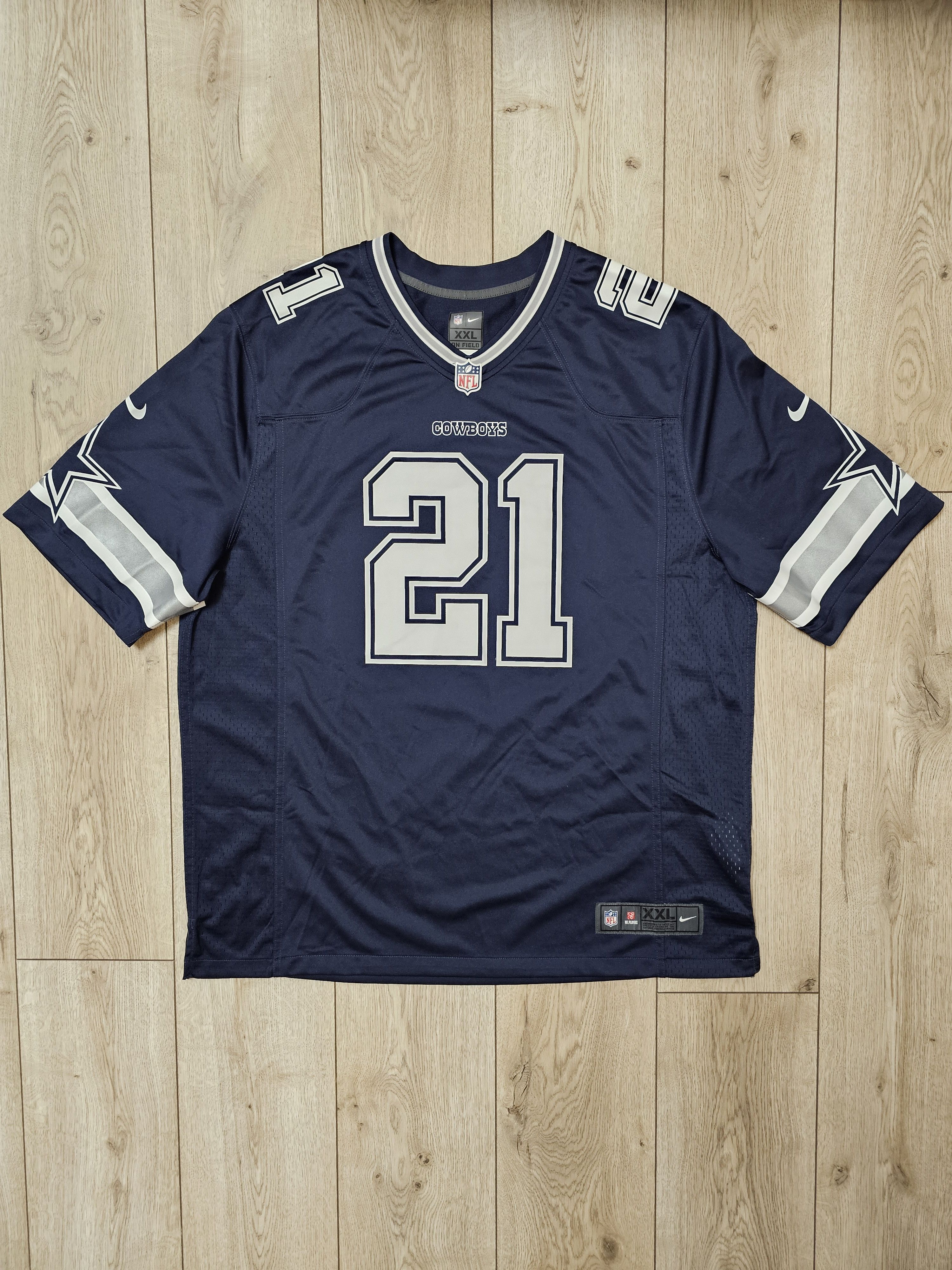 Other DALLAS COWBOYS JERSEY ELLIOTT JERSEY NFL AMERICAN FOOTBALL Size US XXL / EU 58 / 5 - 1 Thumbnail