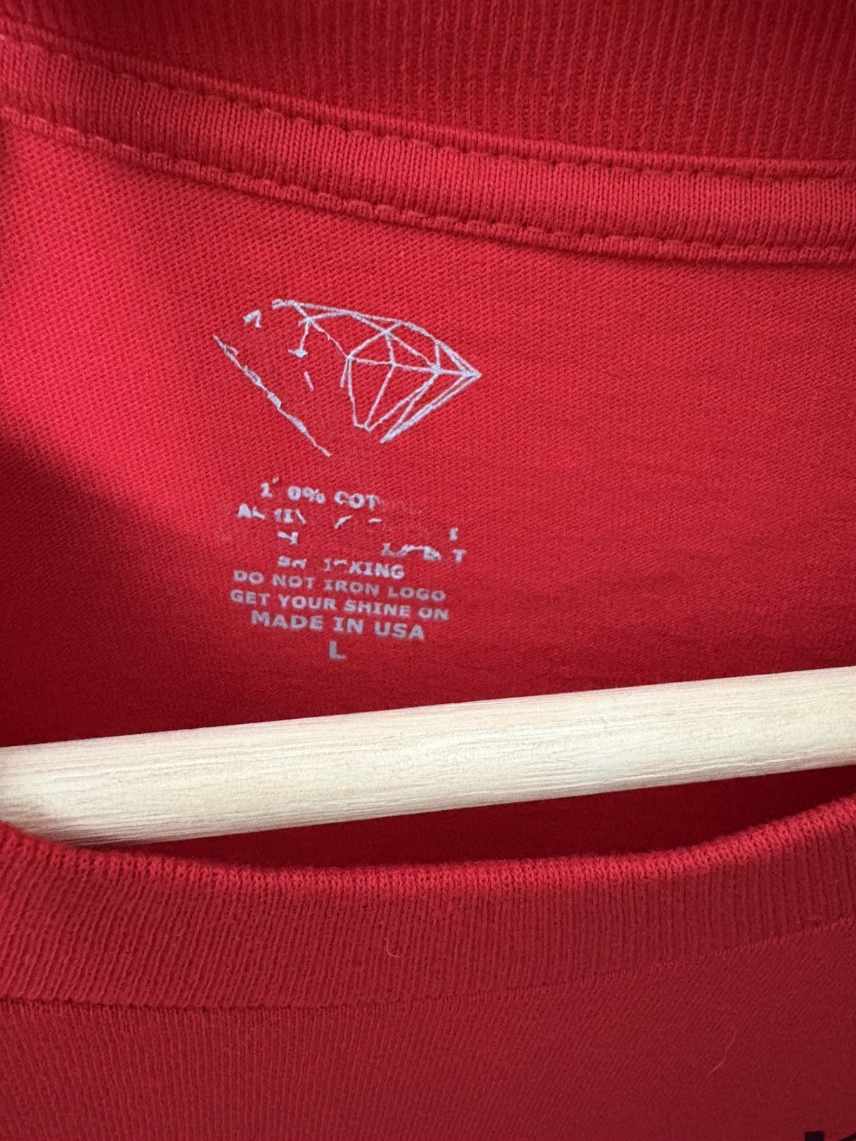 Diamond Supply Co. Diamond Supply Co x Crooks & Castles “World Is Yours” Tee Size US L / EU 52-54 / 3 - 3 Thumbnail