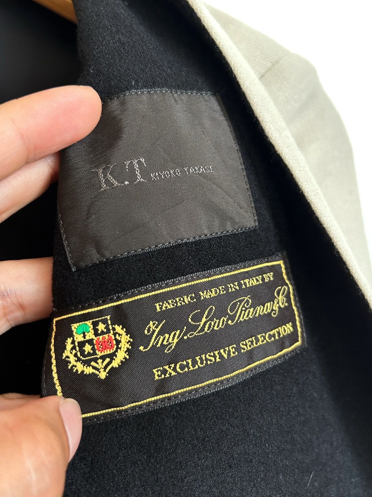 Loro Piana RARE🔥LORO PIANA KIYOKO TAKASE CASHMERE BLEND Size XS / US 0-2 / IT 36-38 - 12 Thumbnail
