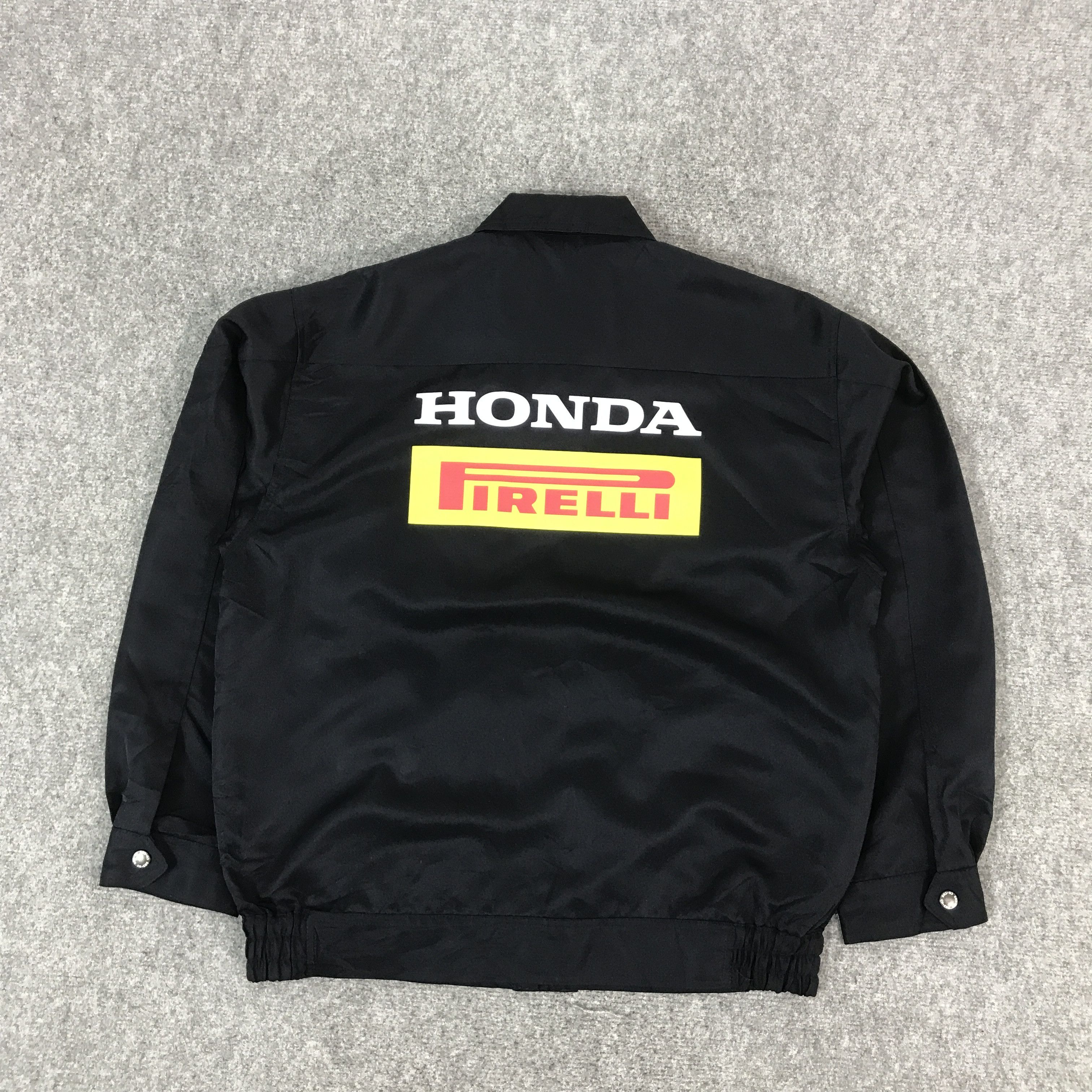 Honda HONDA RACING MOTORSPORT JAPAN CUSTOM JACKET Size US L / EU 52-54 / 3 - 1 Thumbnail