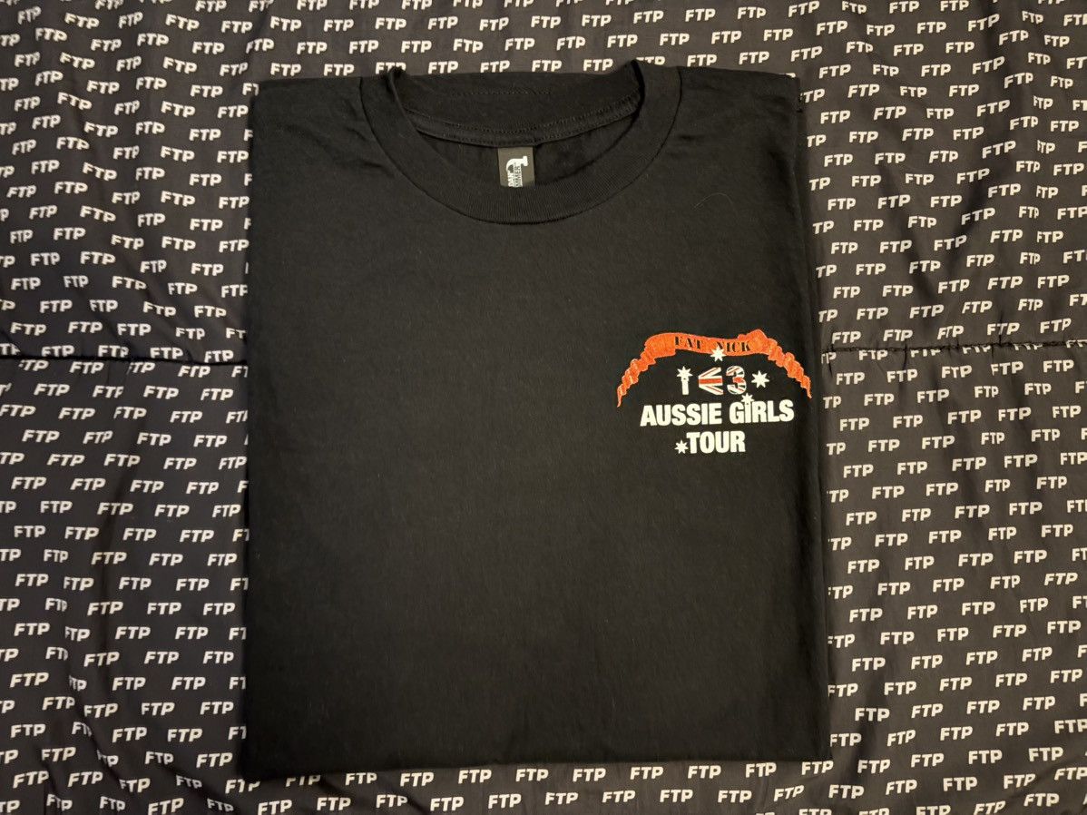 G59 Records Fat Nick Australia Tour tee merch Size US XL / EU 56 / 4 - 2 Thumbnail