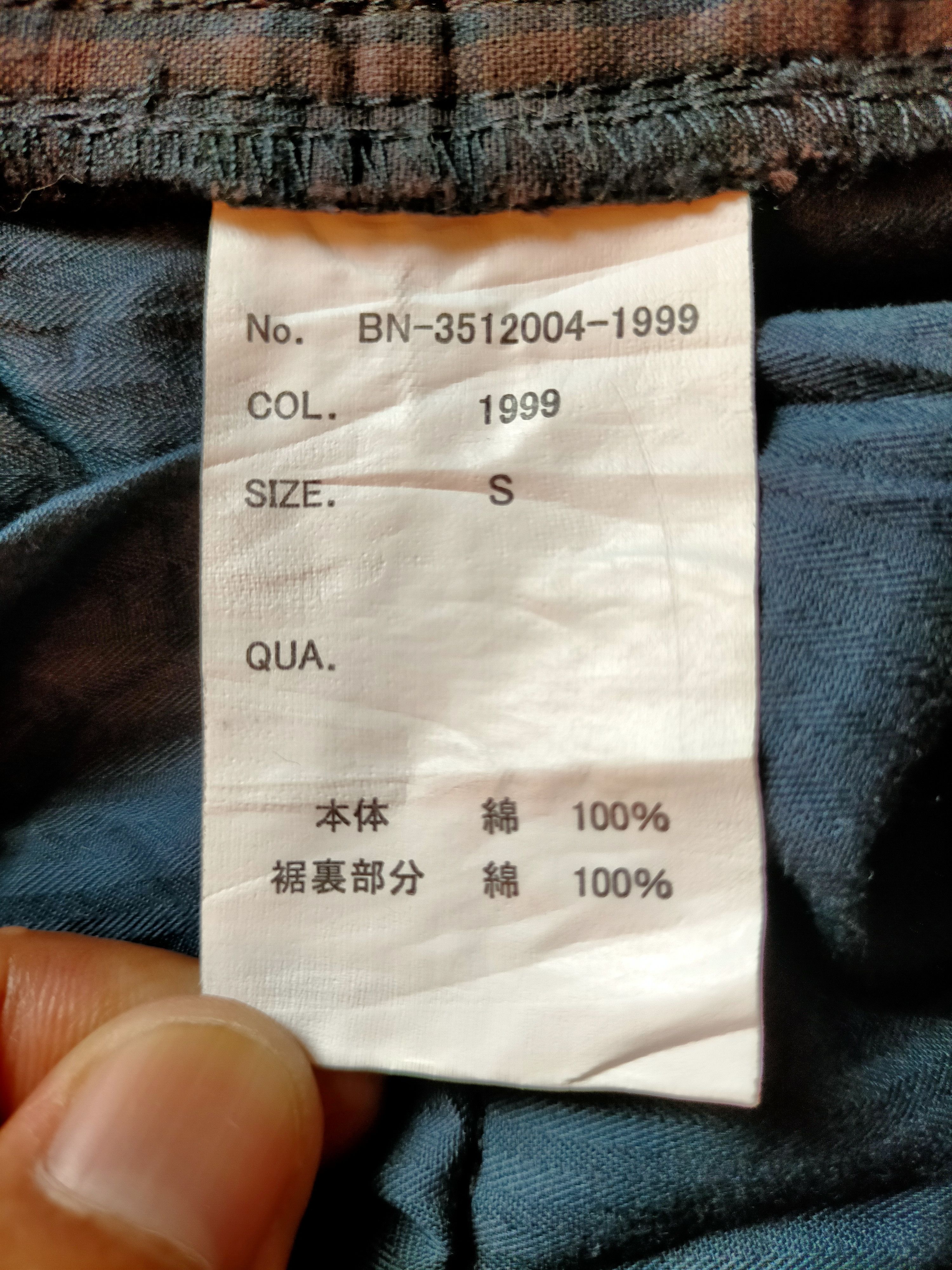 Hysteric Glamour Made in japan Back Number Tactical Multipocket Plaid Pants Size US 30 / EU 46 - 21 Thumbnail