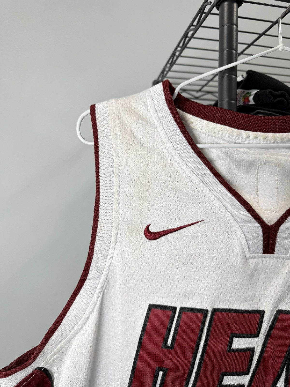 Nike Nike Heat Herro 14 NBA Basketball Jersey Sleeveless Size US L / EU 52-54 / 3 - 4 Thumbnail