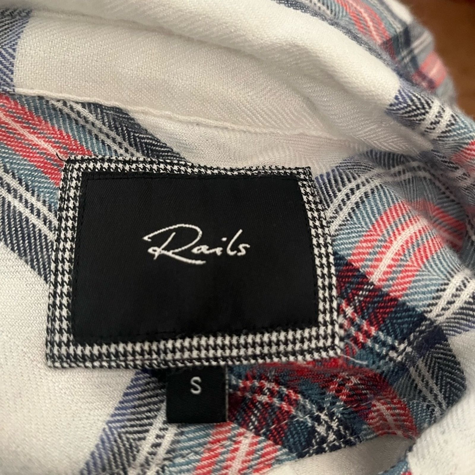 Rails Rails Hunter plaid soft flannel shirt, size Small Size S / US 4 / IT 40 - 3 Thumbnail