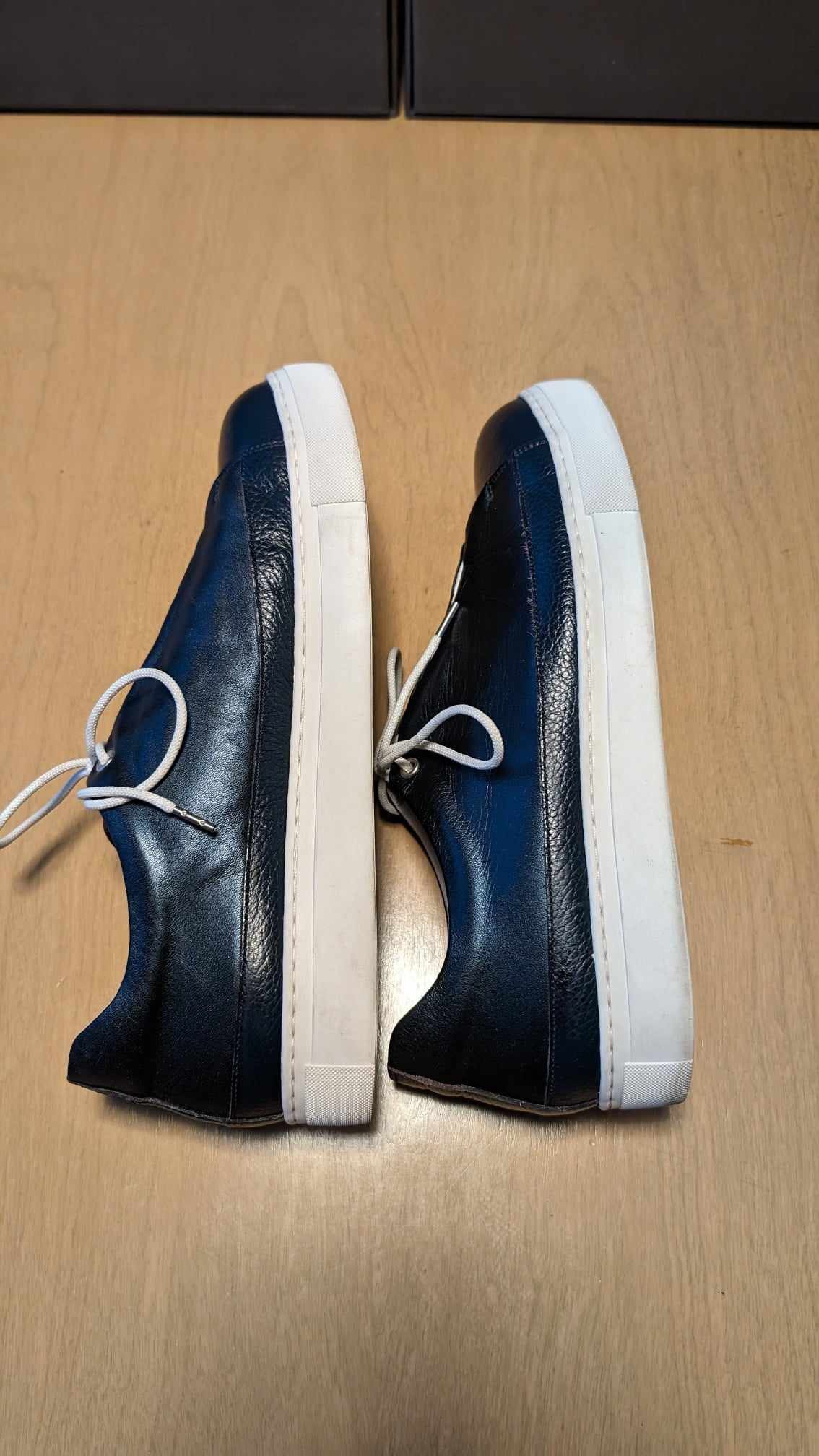 Issey Miyake Issey Miyake Blue metallic sneaker Size US 9 / EU 42 - 5 Thumbnail