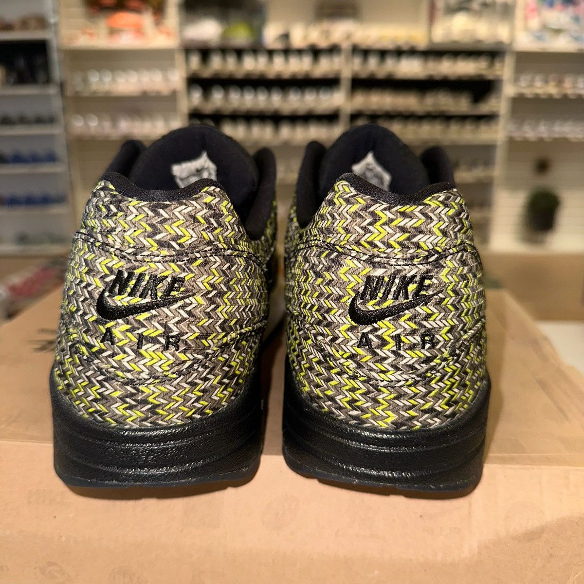 Nike Size 11 - Nike Air Max 1 Premium SP Zig-Zag Pack Size US 11 / EU 44 - 3 Thumbnail