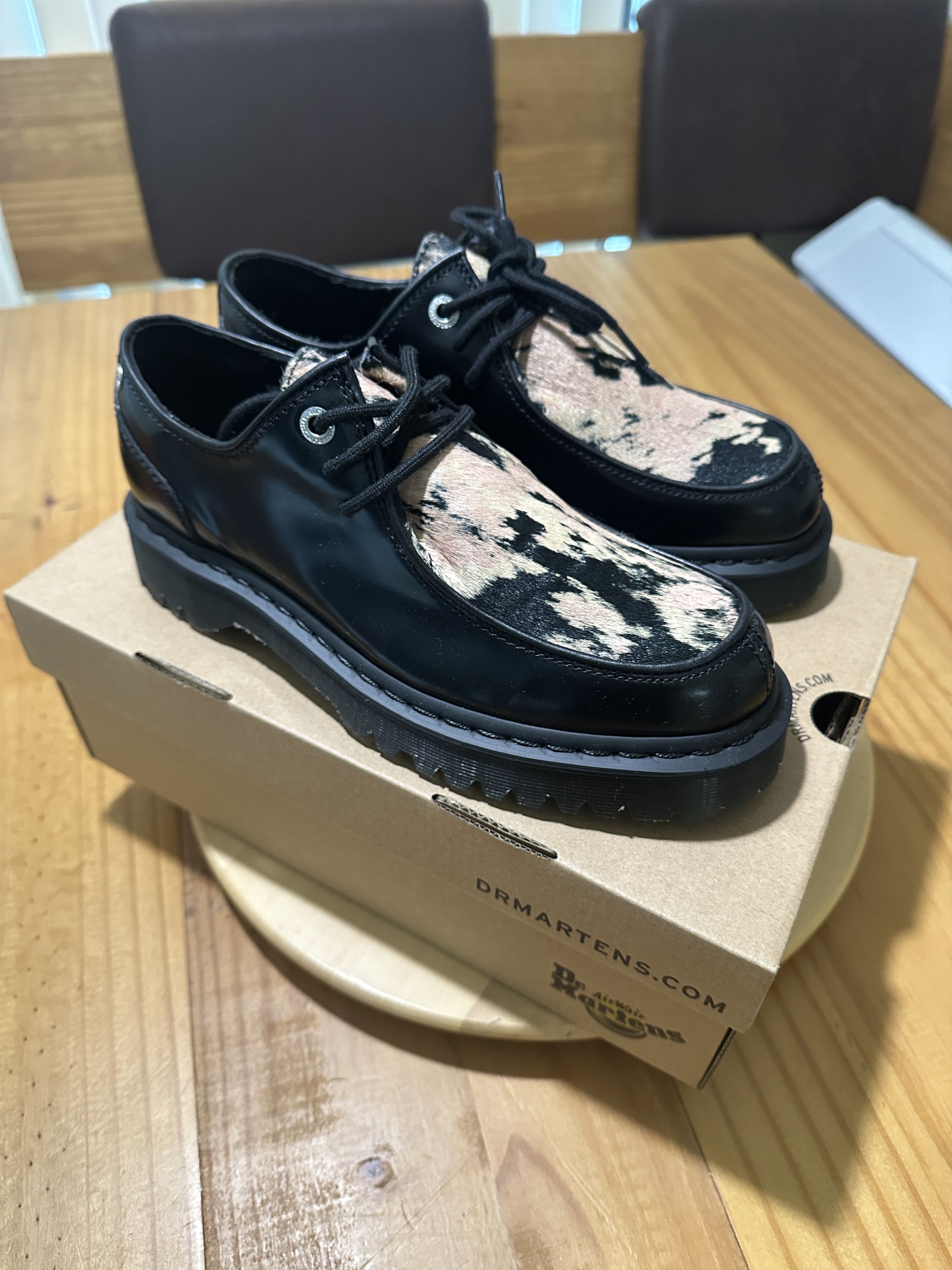 Dr. Martens Dr Martens Zeffir 3i Bex Buttero Hair On Shoes