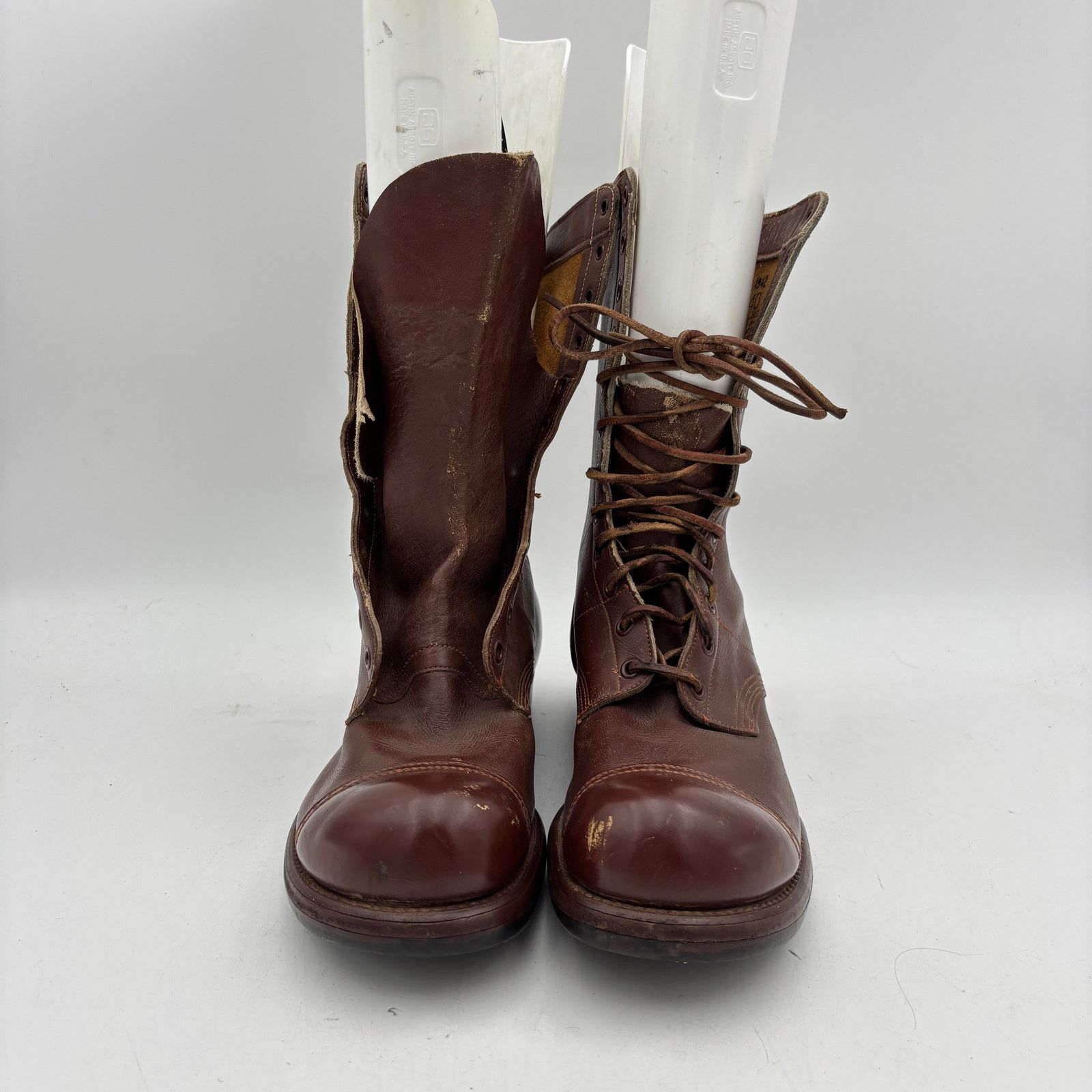 Vintage Vintage WWII 1942 Paratrooper Jump Boots 9D Size US 9 / EU 42 - 2 Thumbnail