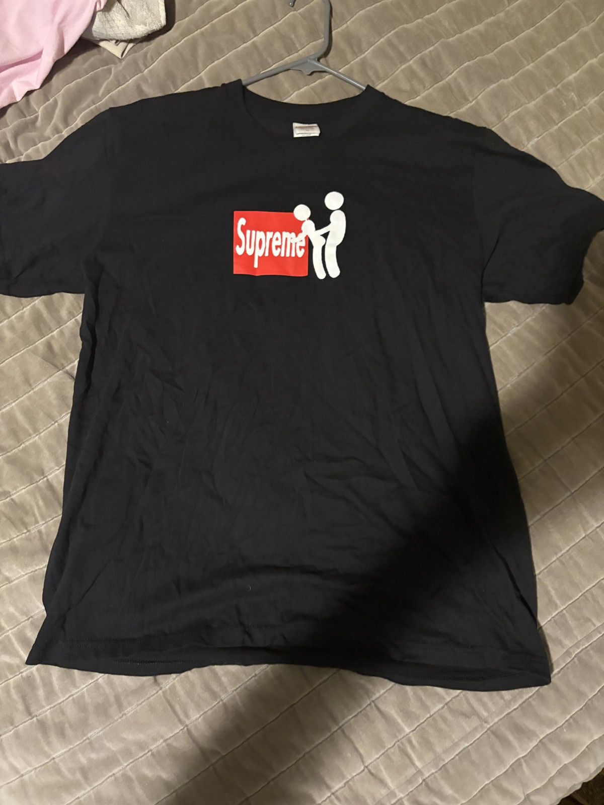 Supreme SUPREME STICK TEE | Grailed